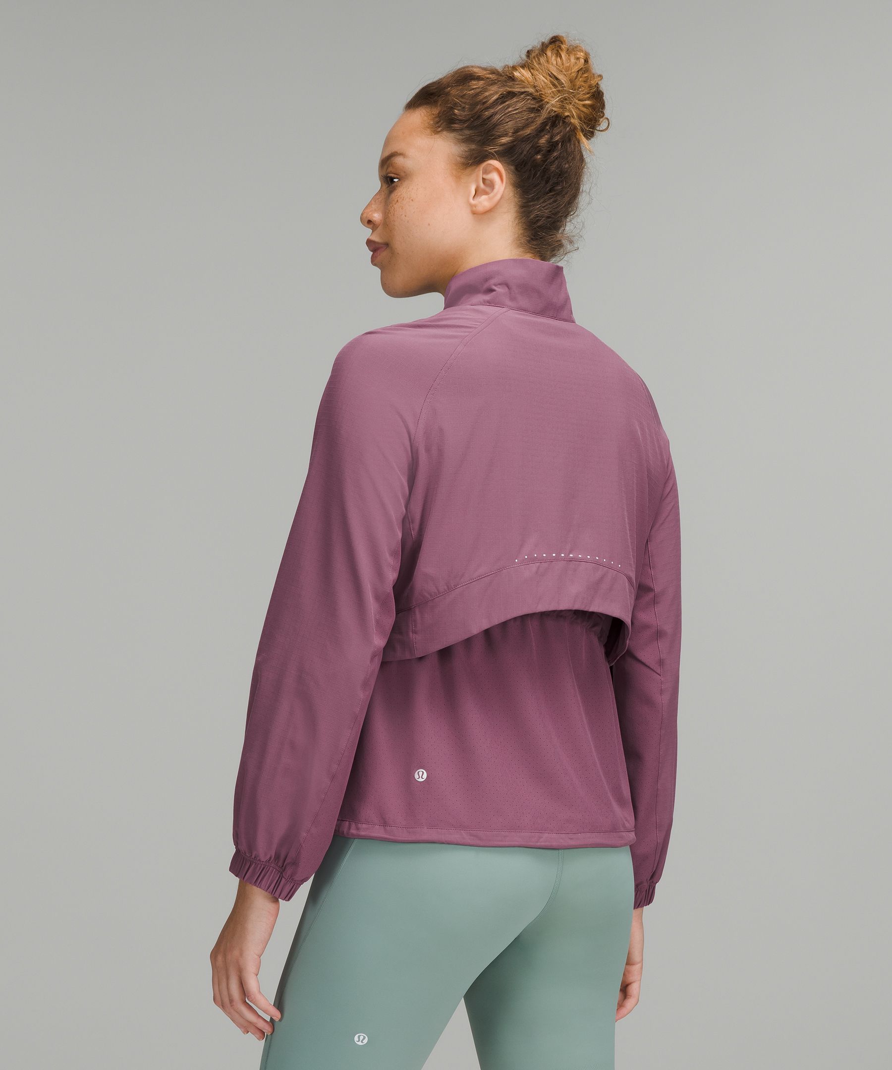 Stretch Ripstop Running Half-Zip