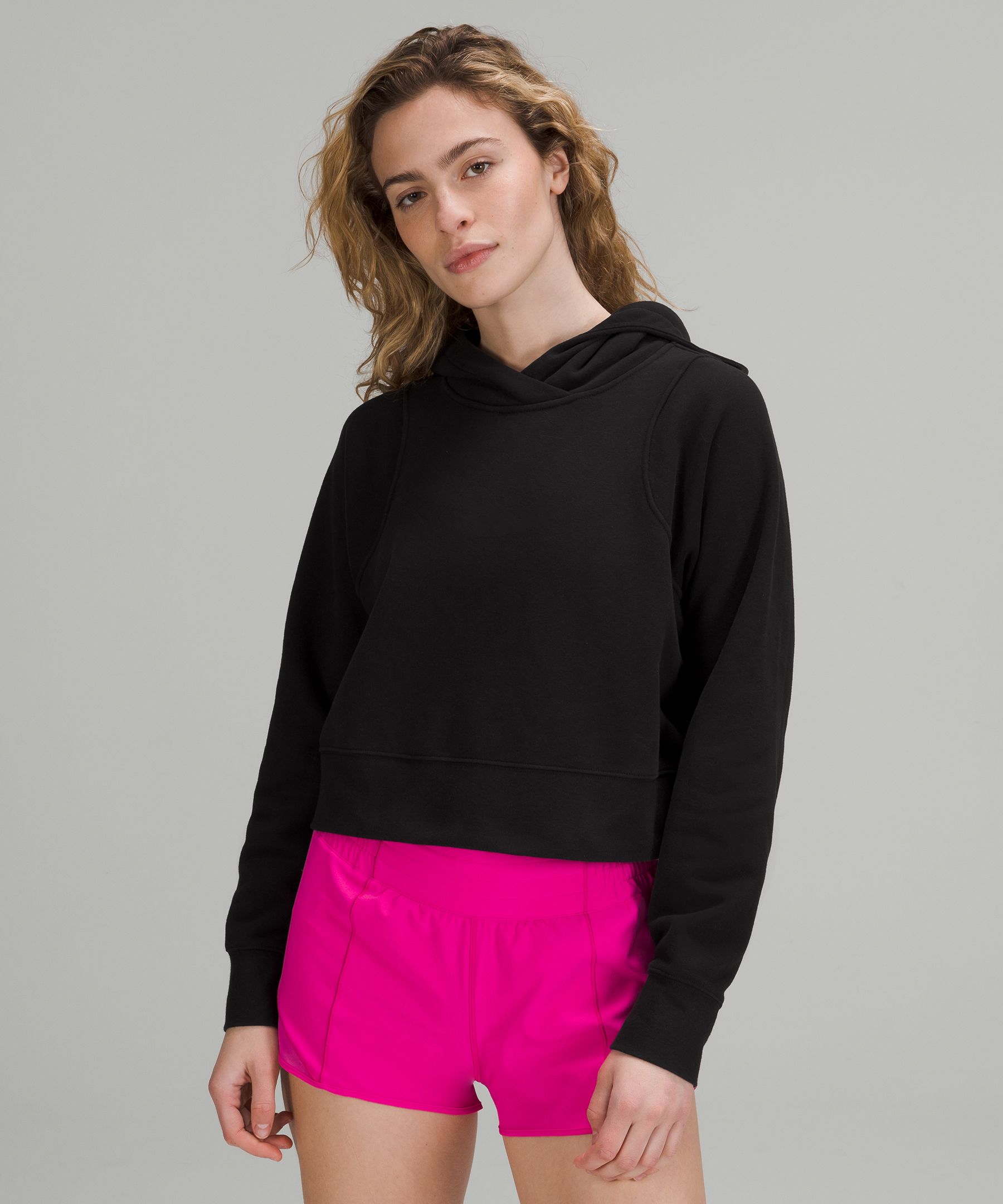 Lulu best sale cropped hoodie