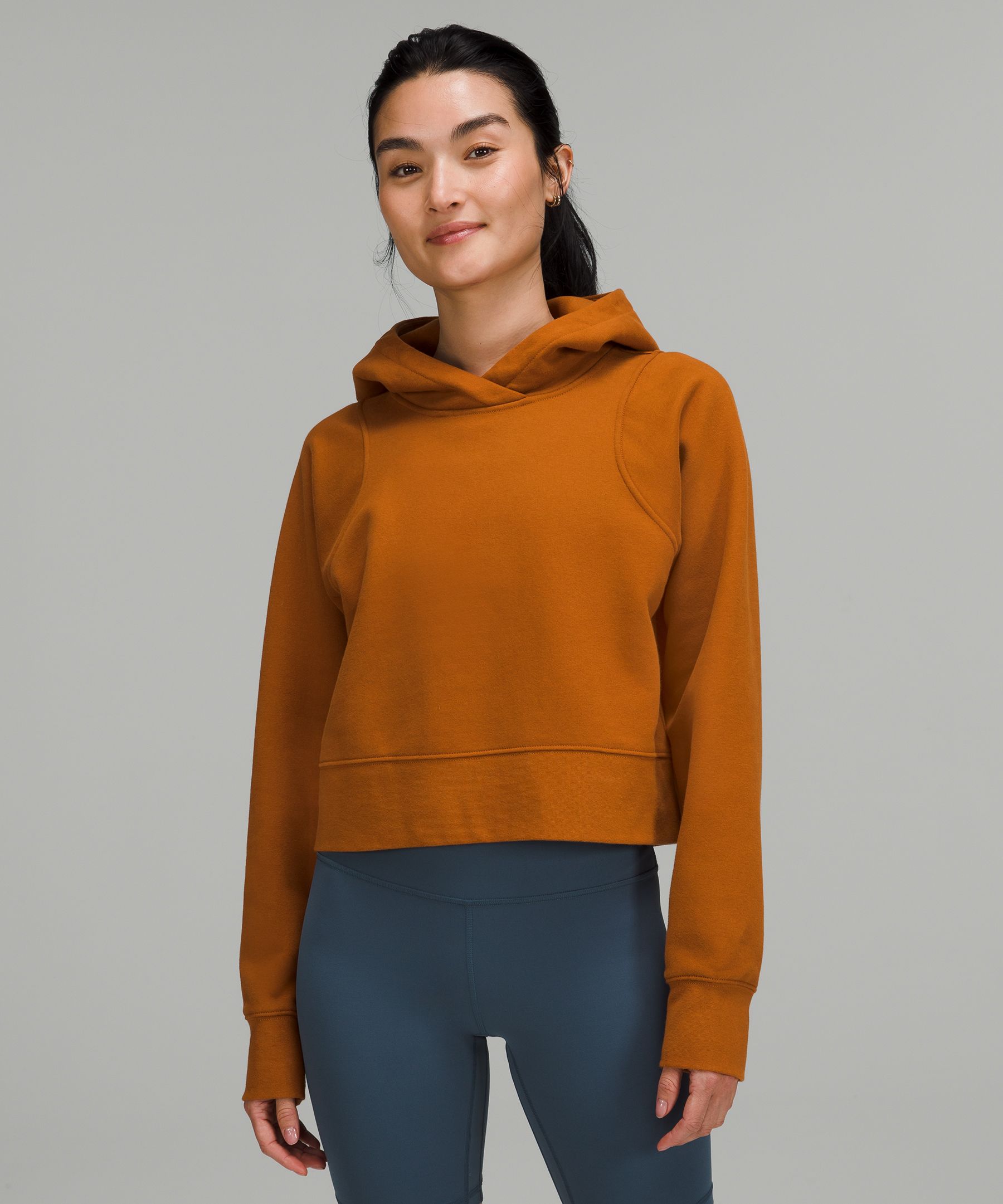Loungeful Cropped Hoodie | Women's Hoodies & Sweatshirts | lululemon Canada