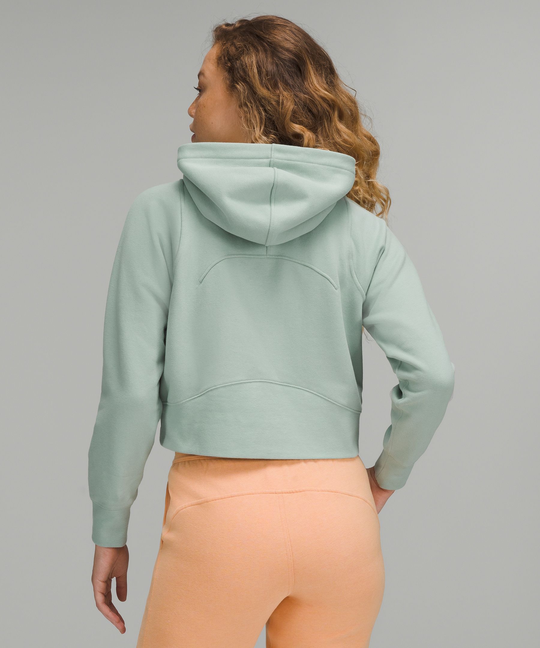 Lululemon on sale cropped hoodie