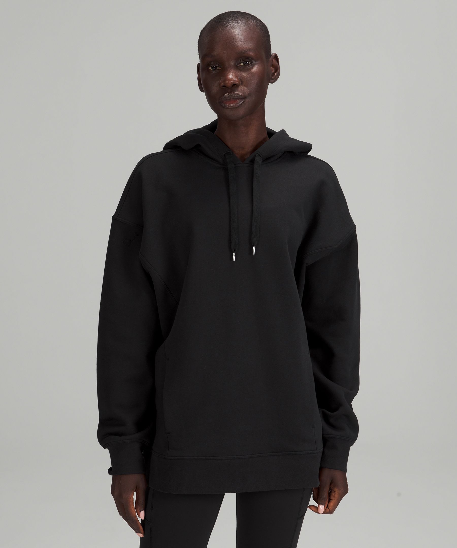 Lululemon Perfectly Oversized Hoodie - Black (First Release