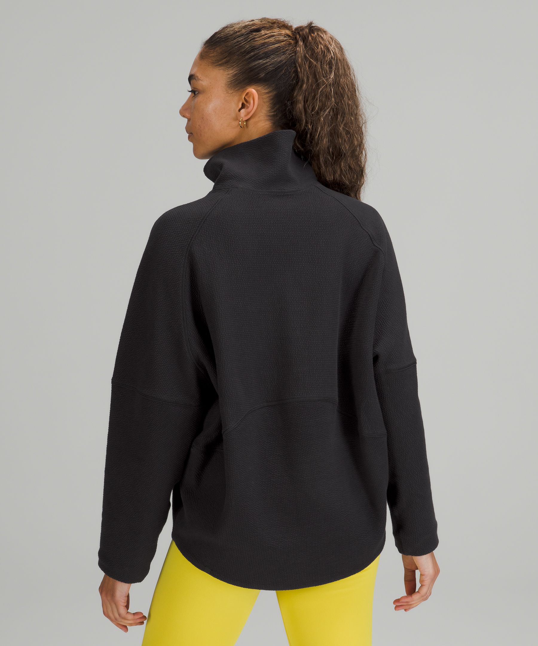 Textured Funnel Neck Pullover Lululemon EU