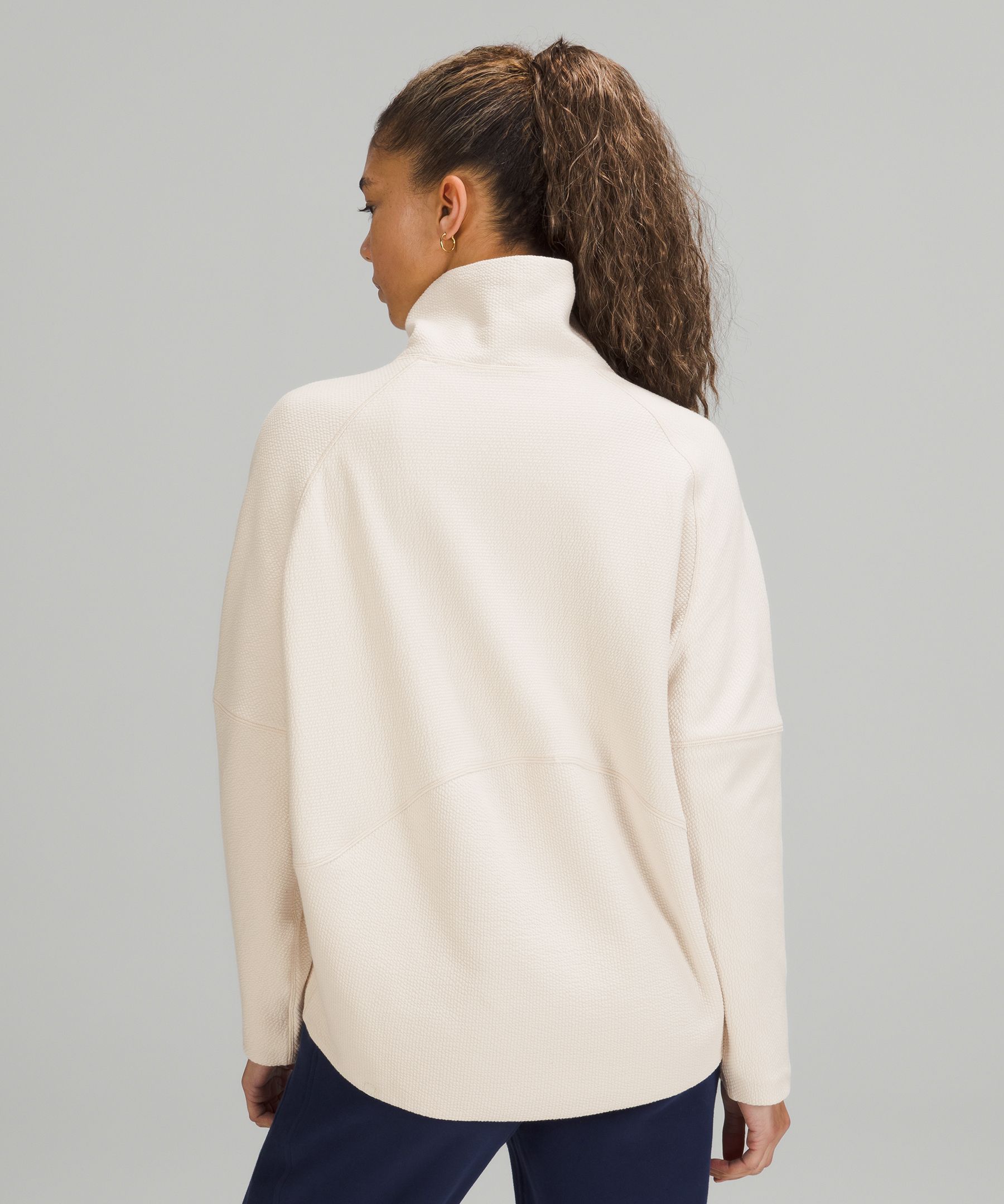 Textured Funnel Neck Pullover Lululemon EU