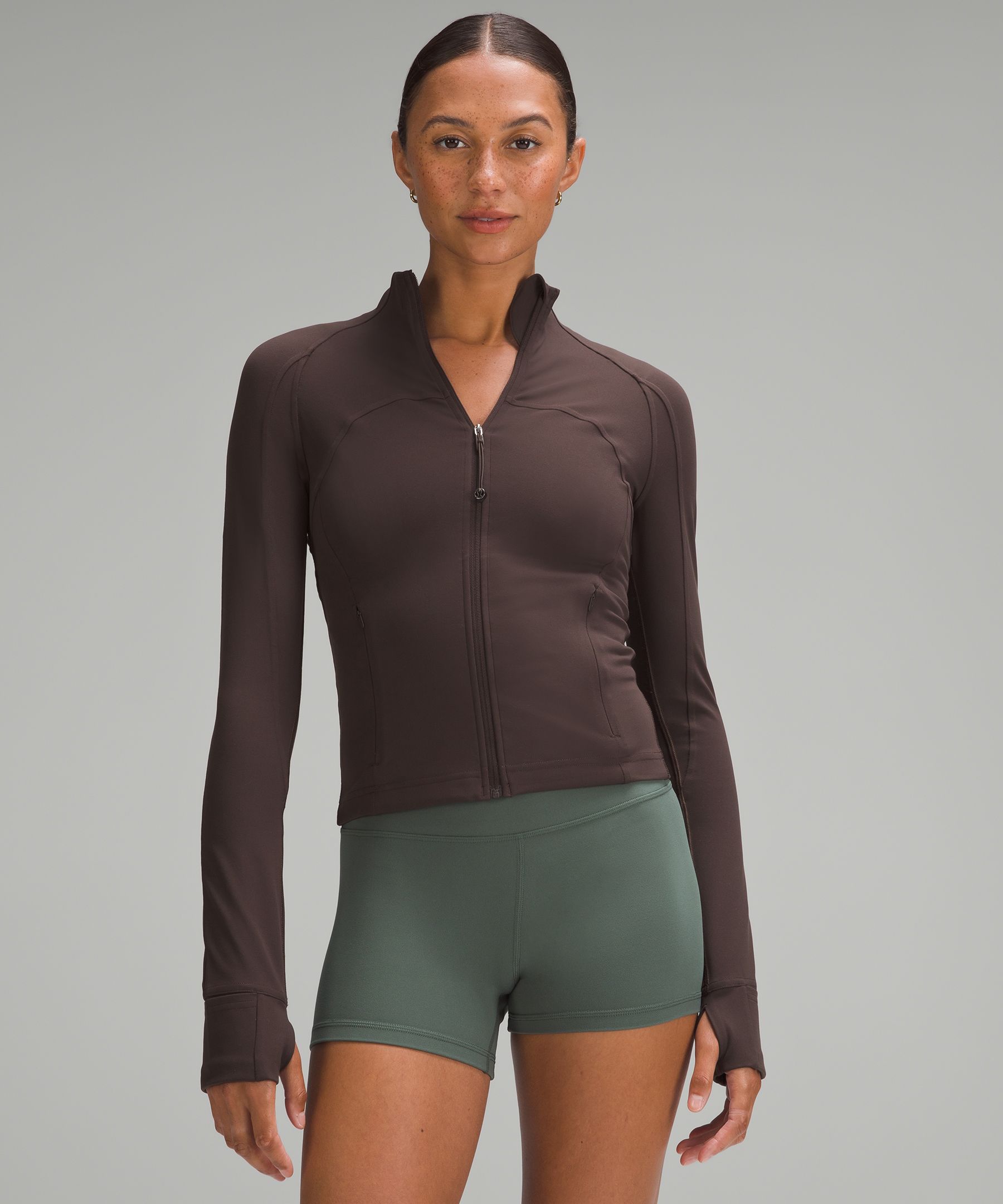 Lululemon Define Cropped Jacket Nulu