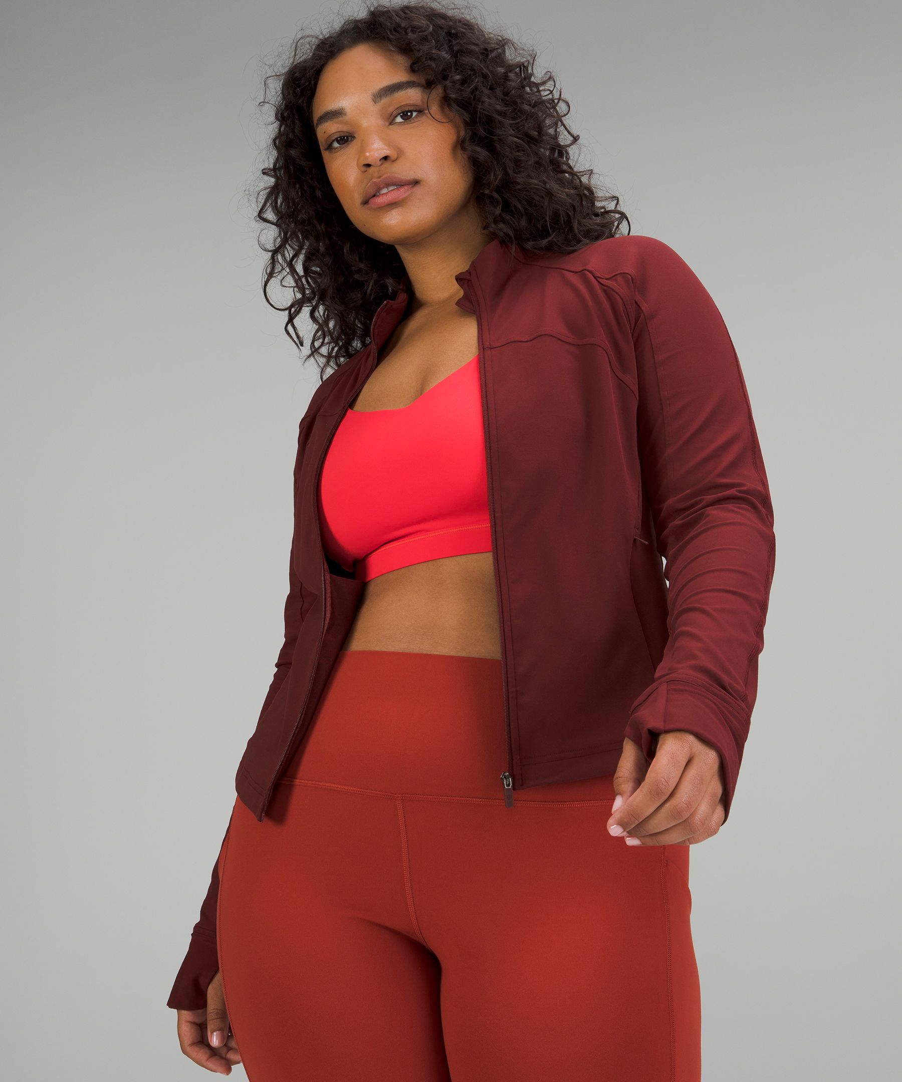 Lululemon Define Cropped Jacket Pink Size 2 - $100 (15% Off