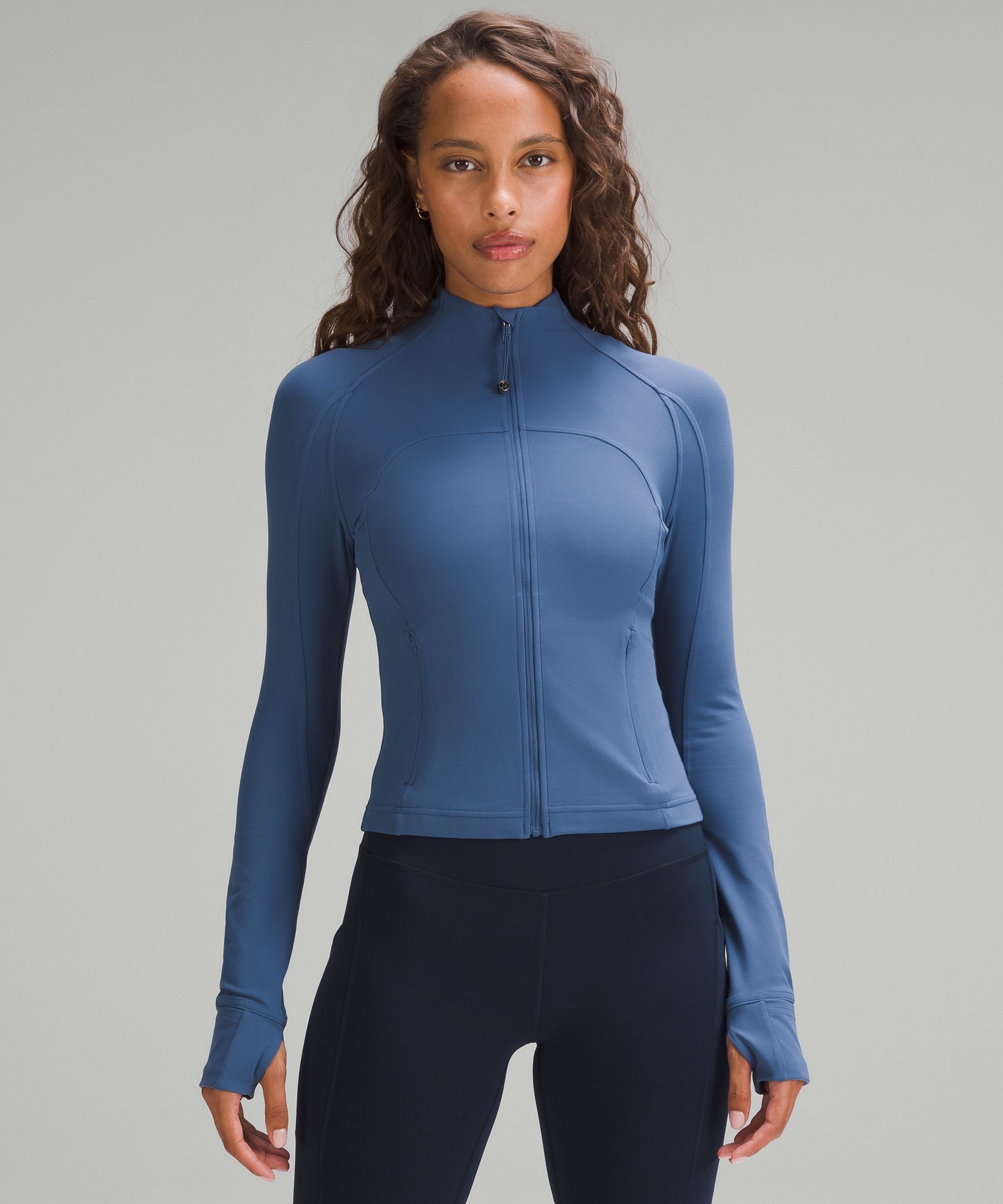 Lululemon Define Cropped Jacket Nulu