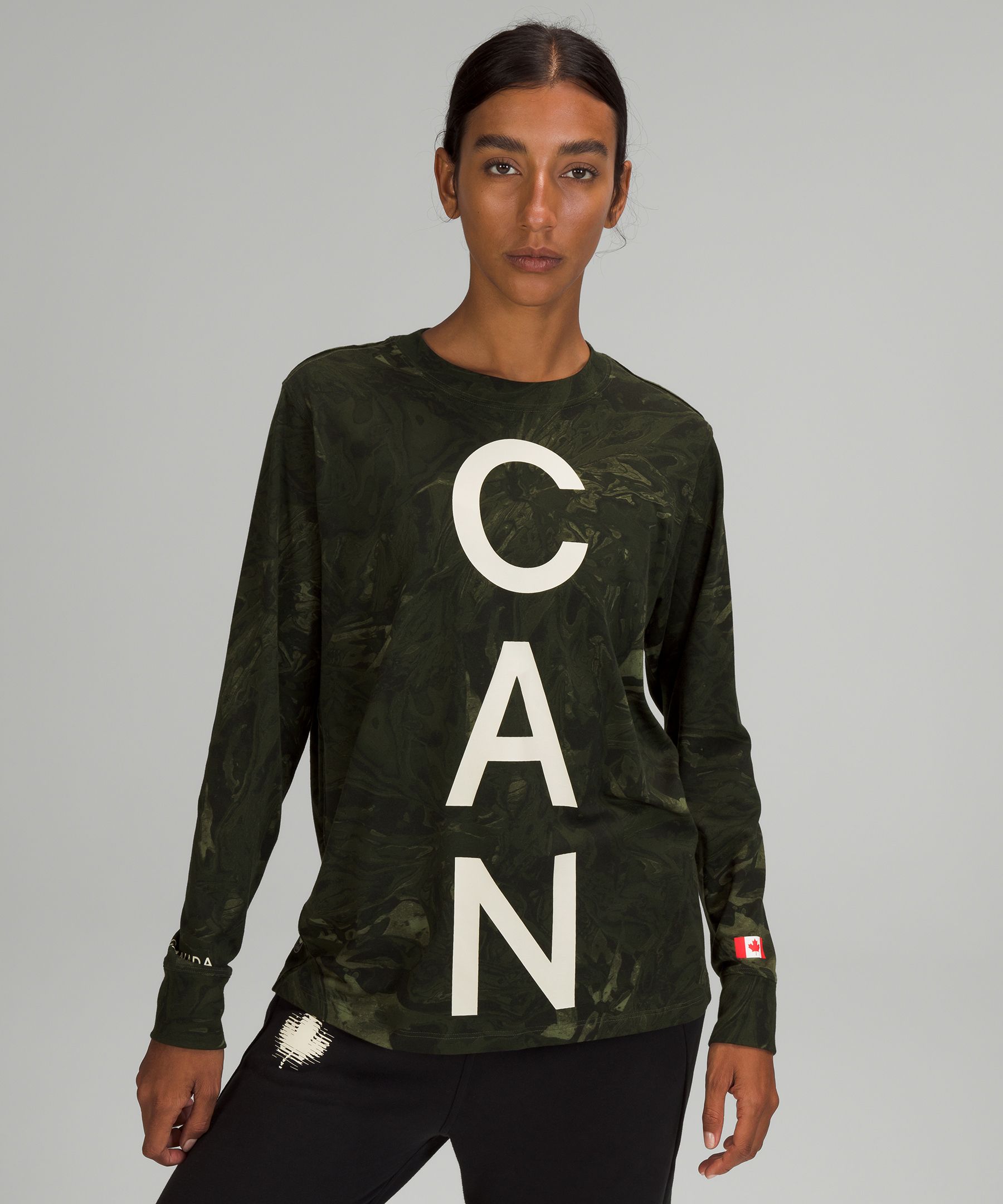 Team Canada All Yours Long-Sleeve Shirt *COC Logo