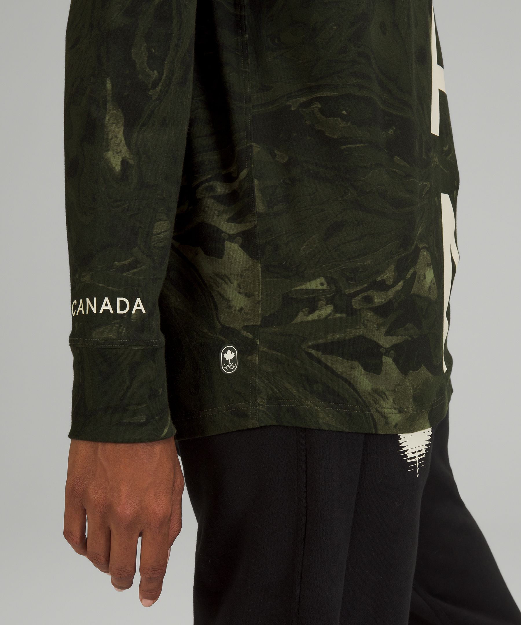 Team Canada All Yours Long-Sleeve Shirt *COC Logo