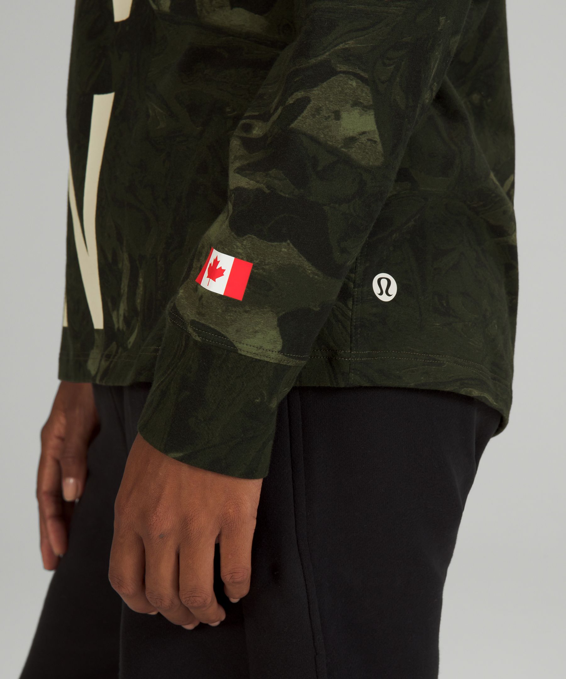 Team Canada All Yours Long-Sleeve Shirt *COC Logo