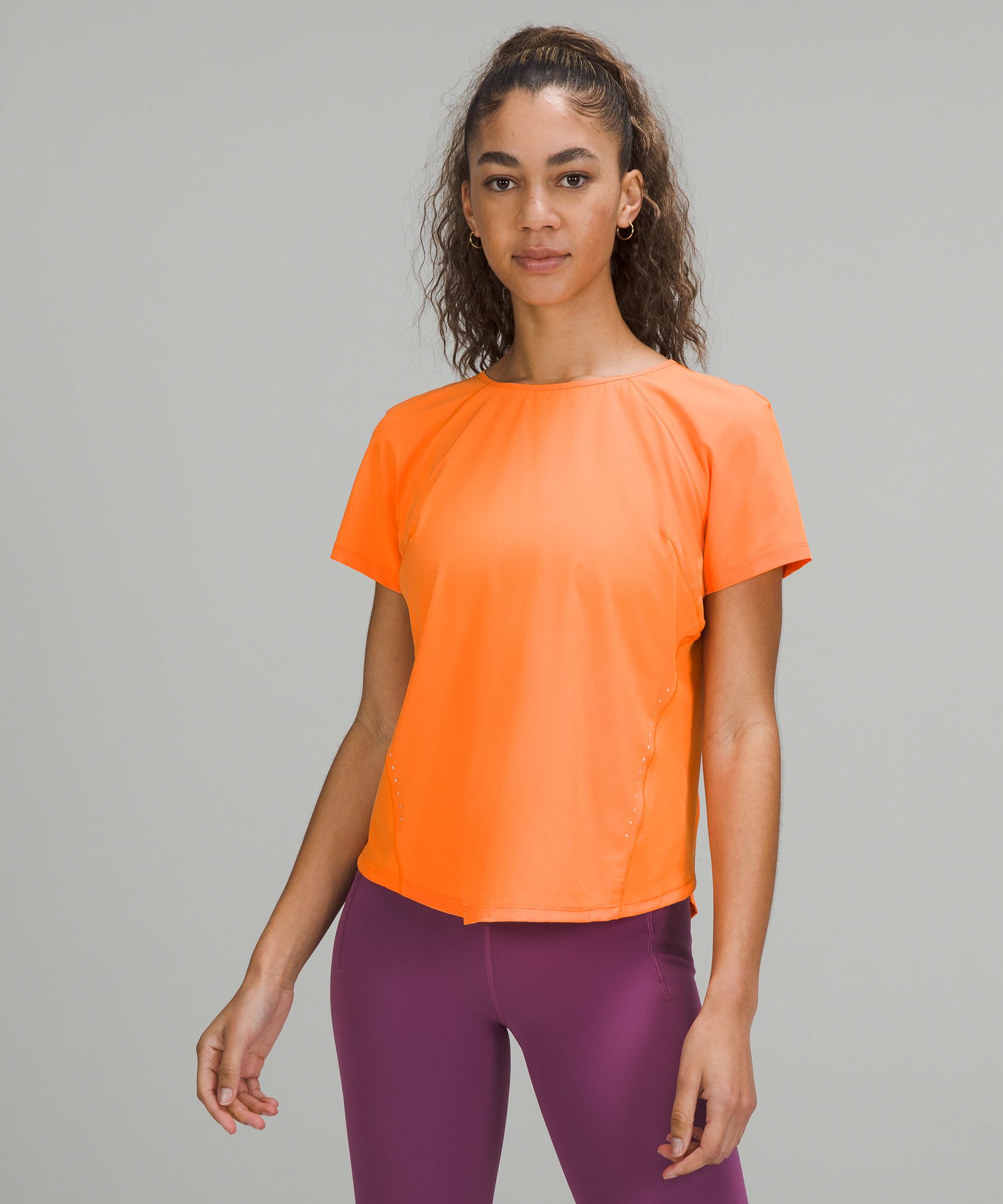 Lightweight Stretch Running Short-Sleeve Shirt, Women's Short Sleeve  Shirts & Tee's
