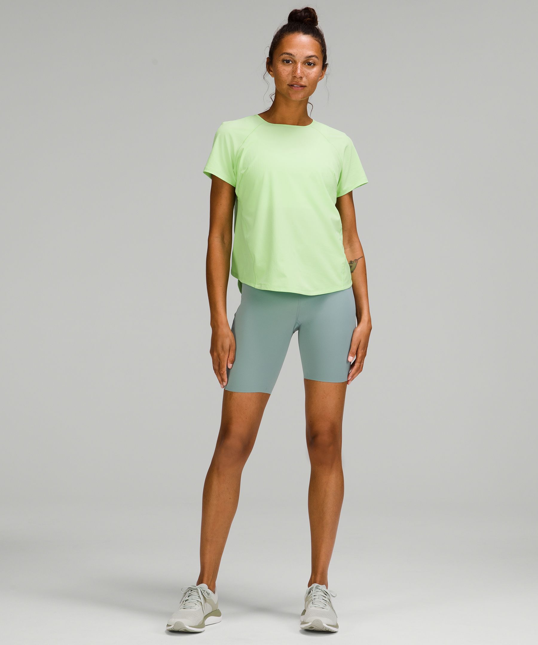 Lightweight Stretch Run Short Sleeve Shirt