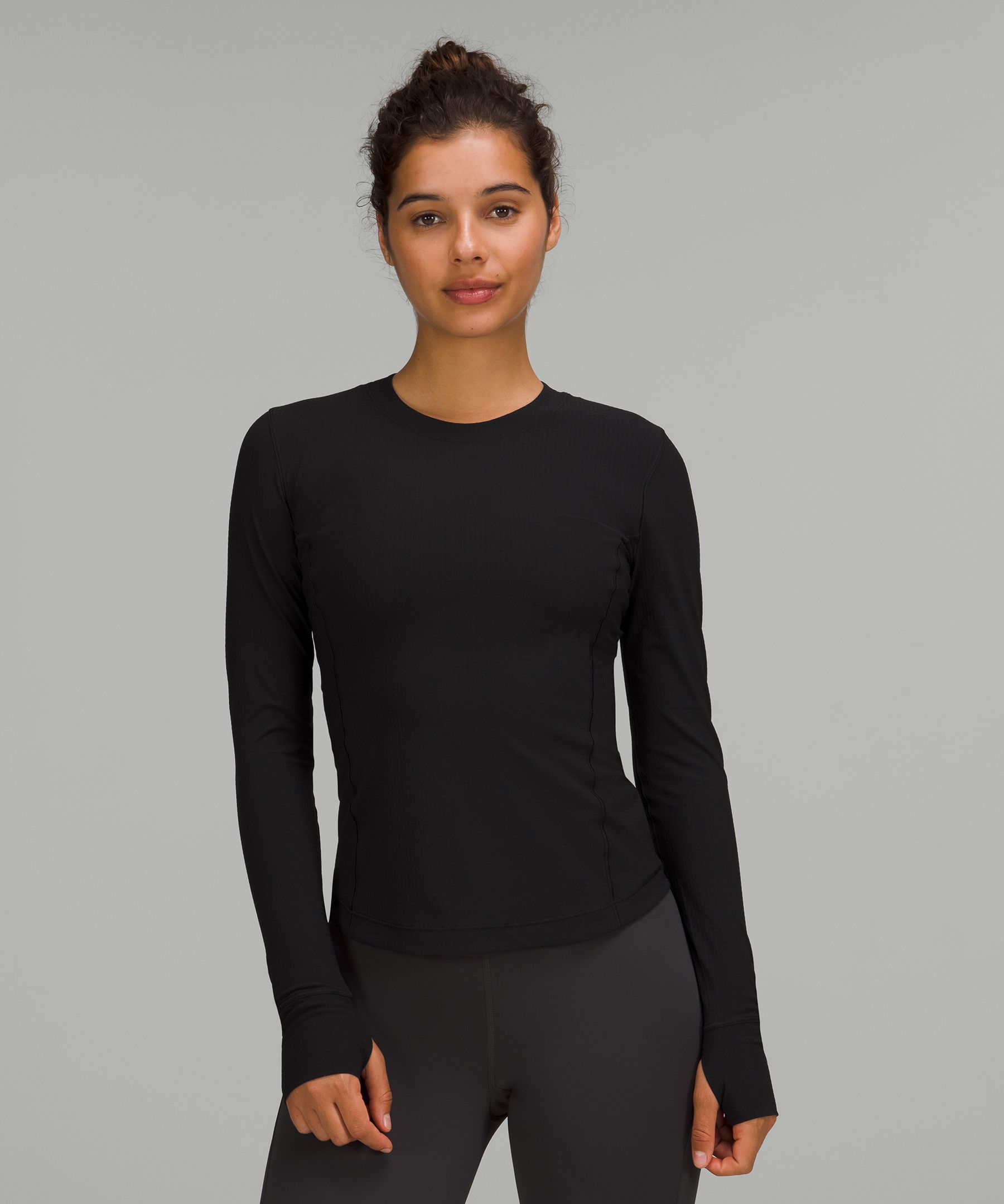 Ventilated Mesh-Back Running Long-Sleeve Shirt | Lululemon UK