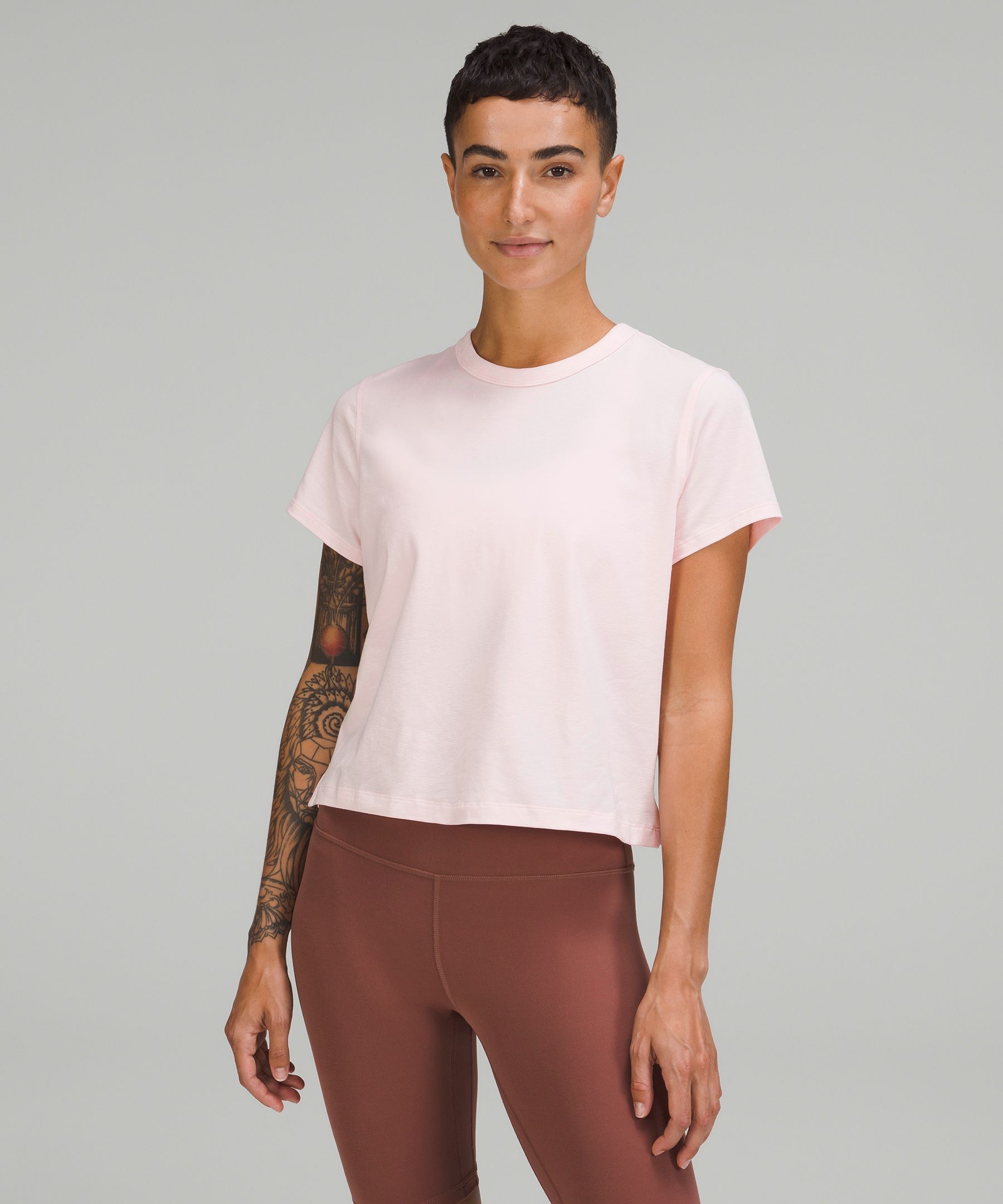 Classic-Fit Cotton-Blend T-Shirt