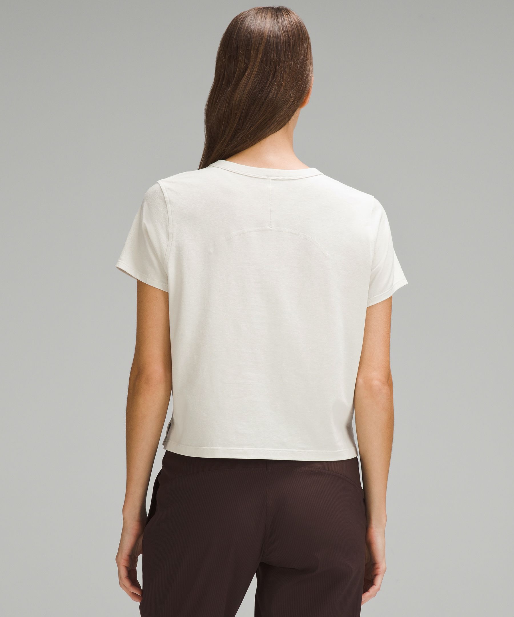 Classic-Fit Cotton-Blend T-Shirt