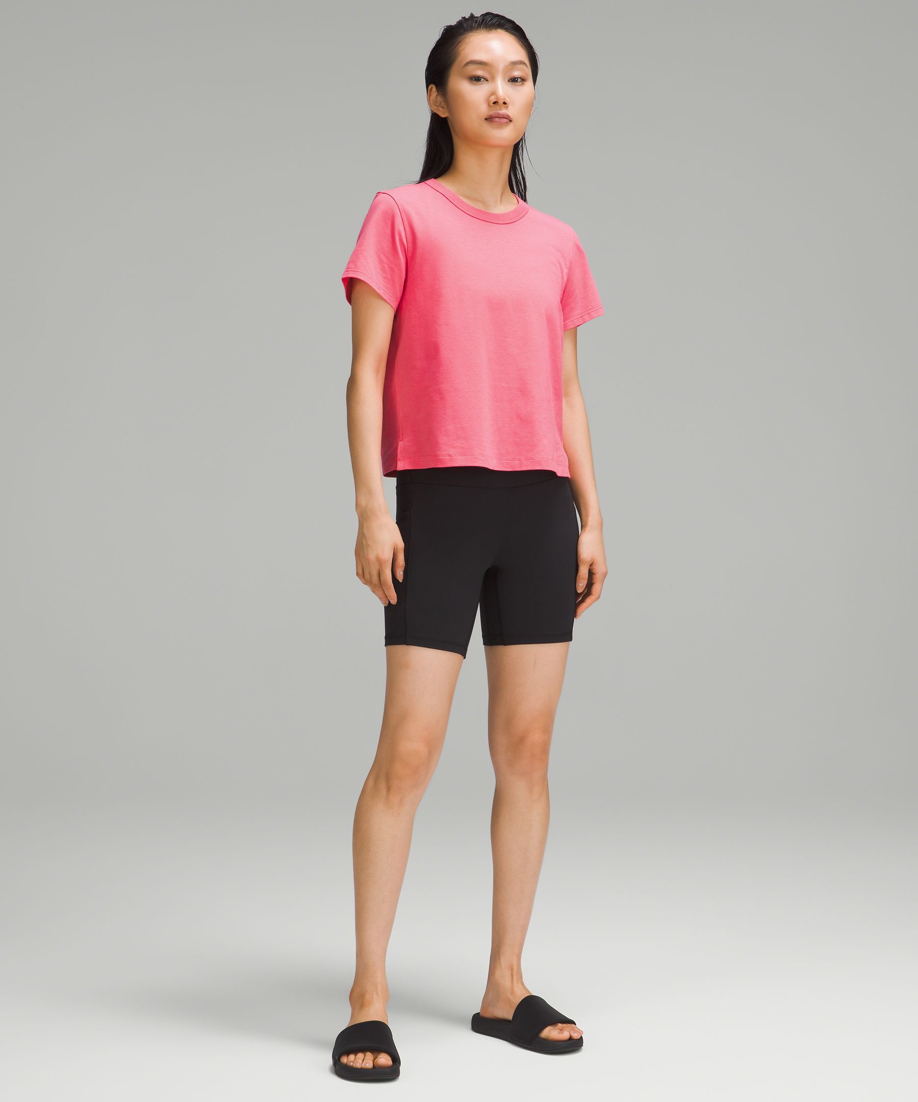 Lululemon Swiftly Tech Short Sleeve Crew - Lip Gloss / Lip Gloss