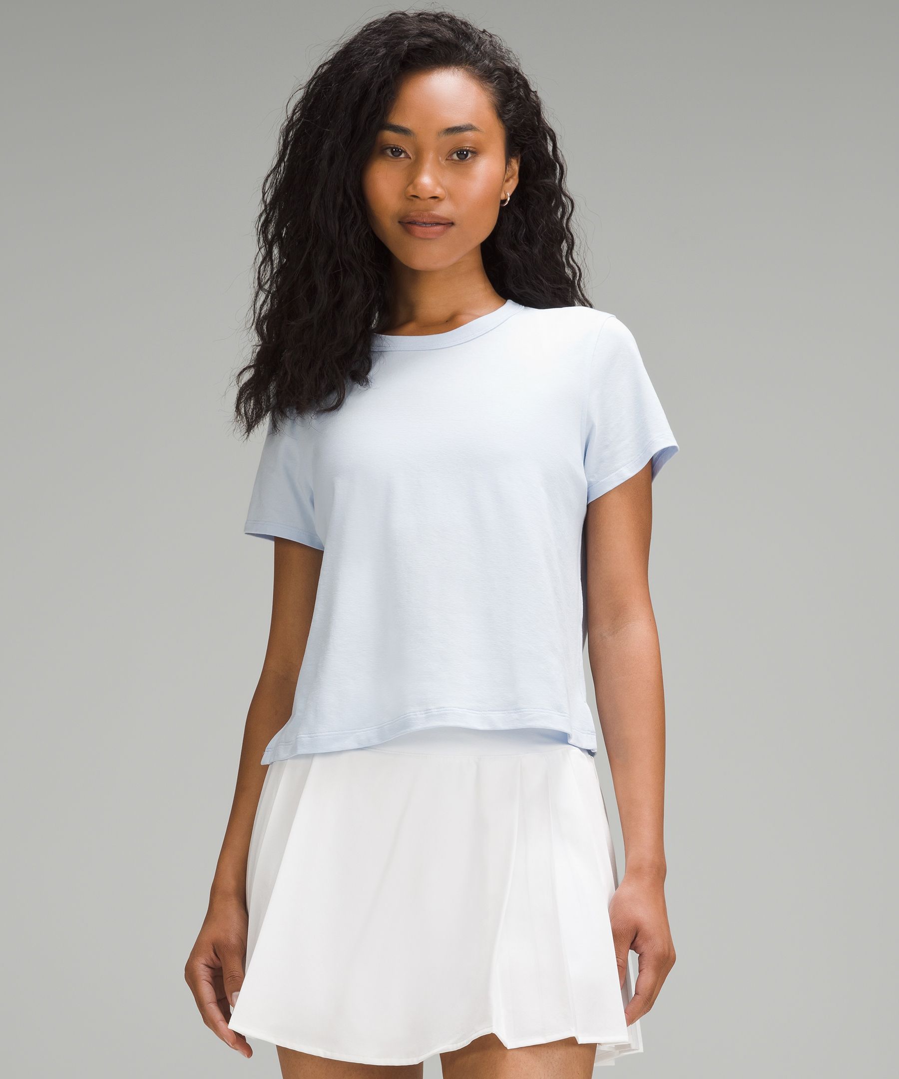 Classic-Fit Cotton-Blend T-Shirt