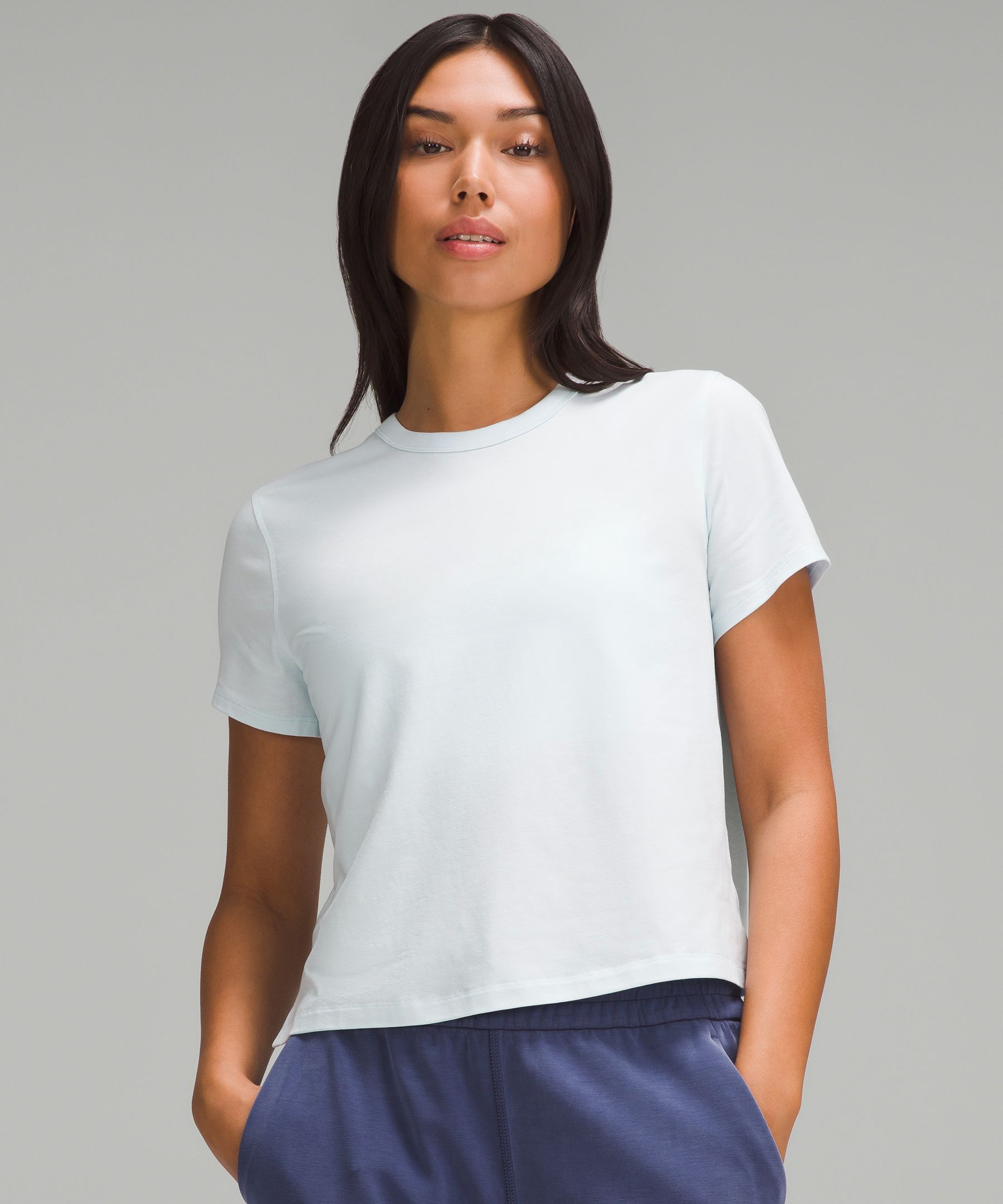 Classic-Fit Cotton-Blend T-Shirt