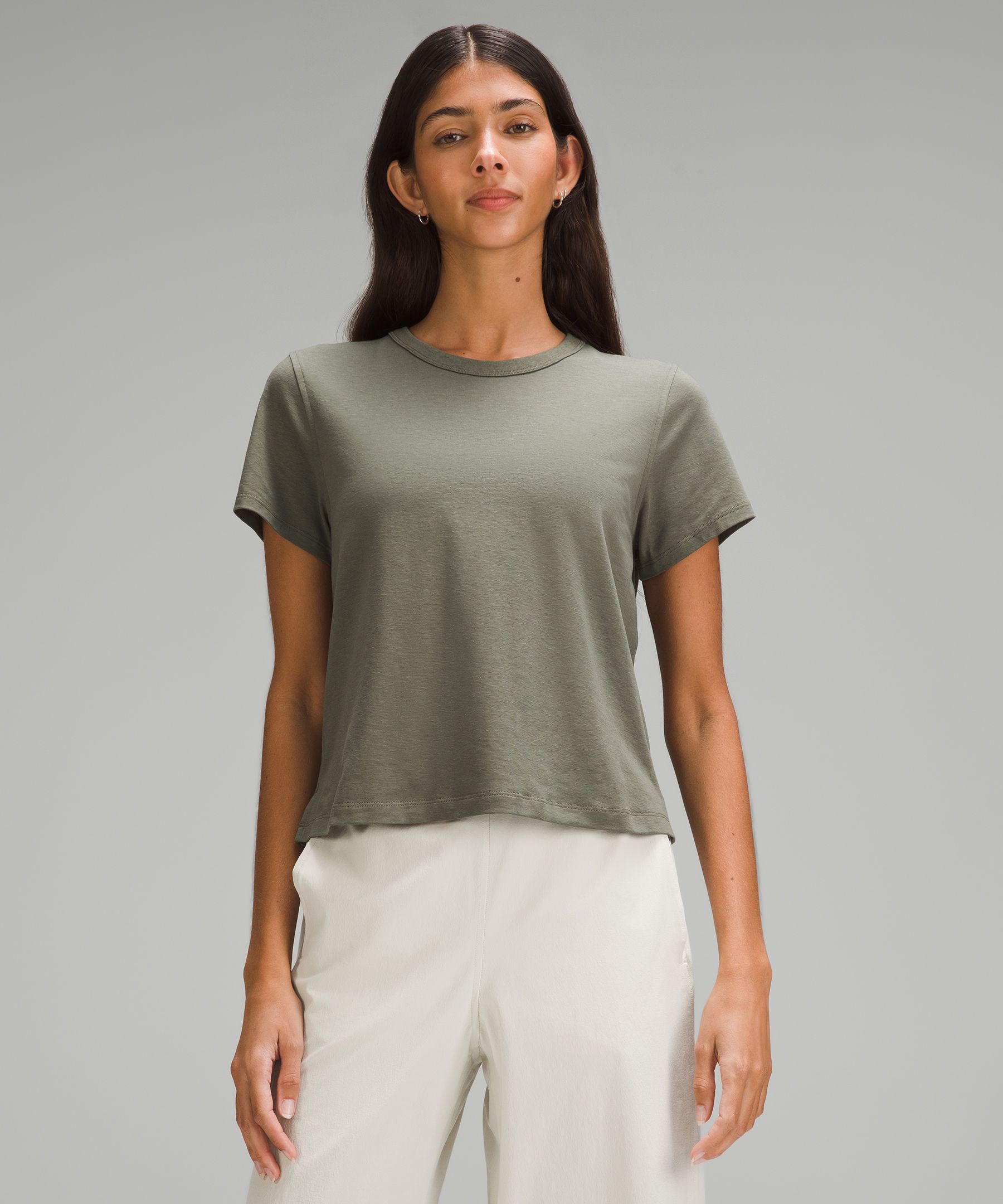 Classic-Fit Cotton-Blend T-Shirt