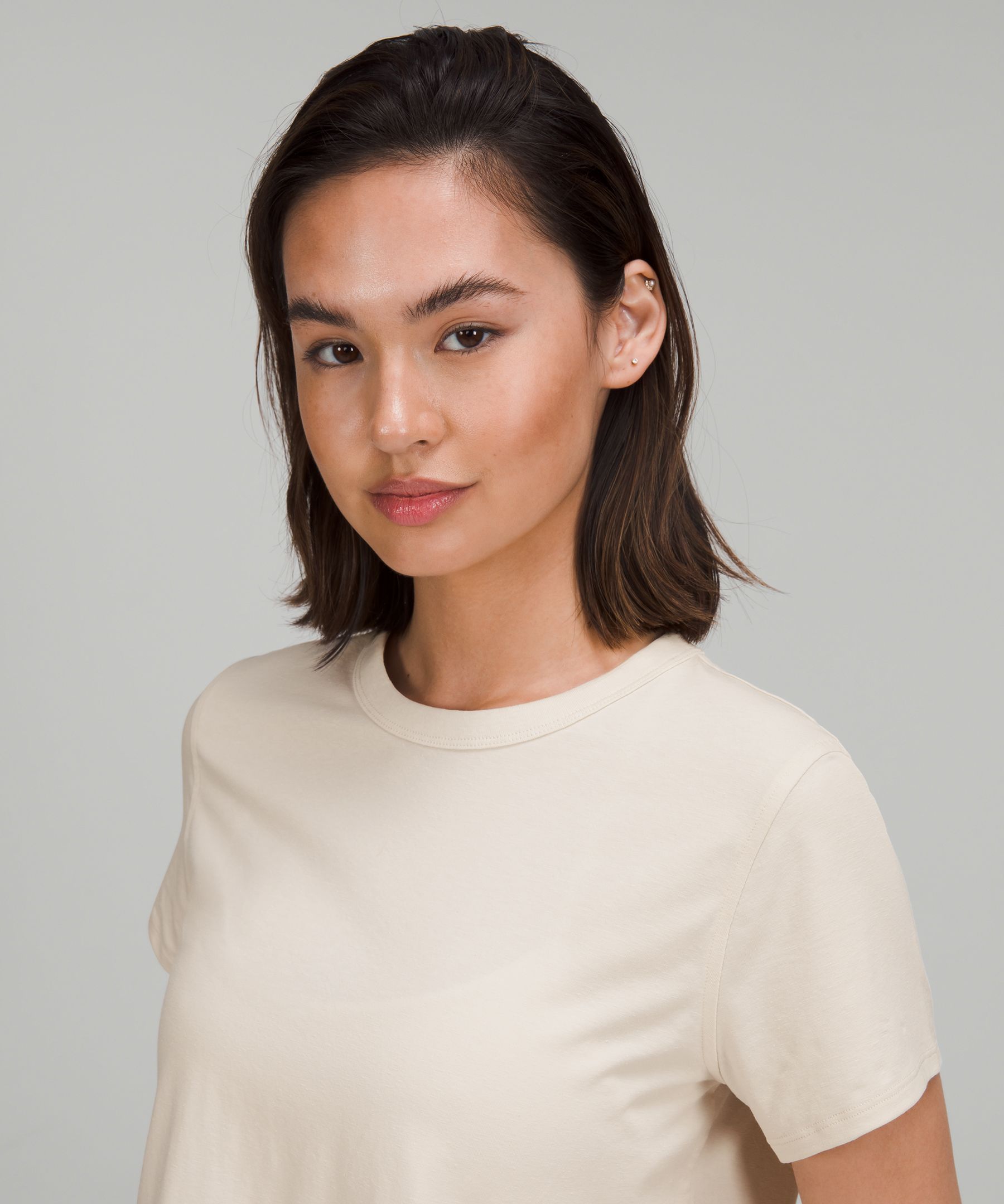 Classic-Fit Cotton-Blend T-Shirt | Lululemon AU