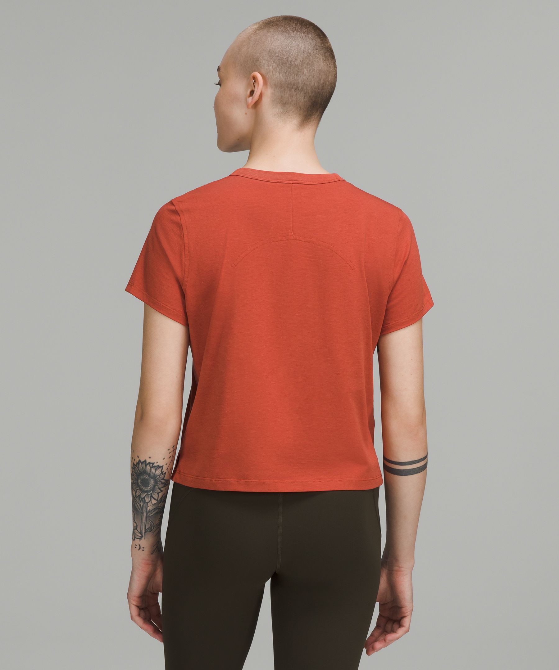 Classic-Fit Cotton-Blend T-Shirt