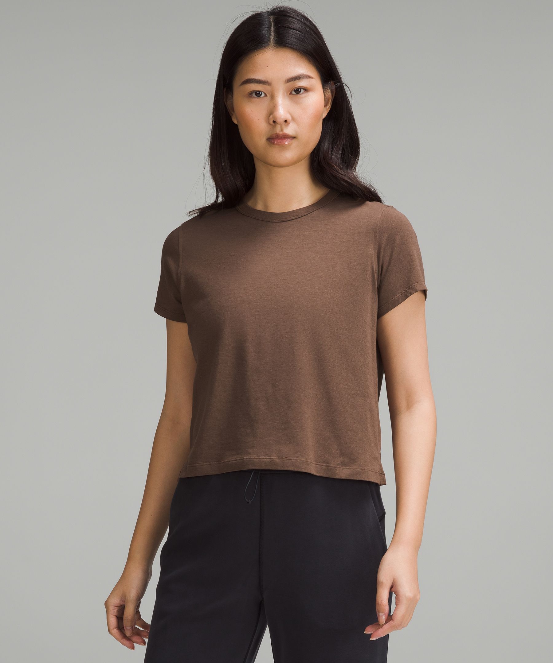 Lululemon Classic-fit Cotton-blend T-shirt