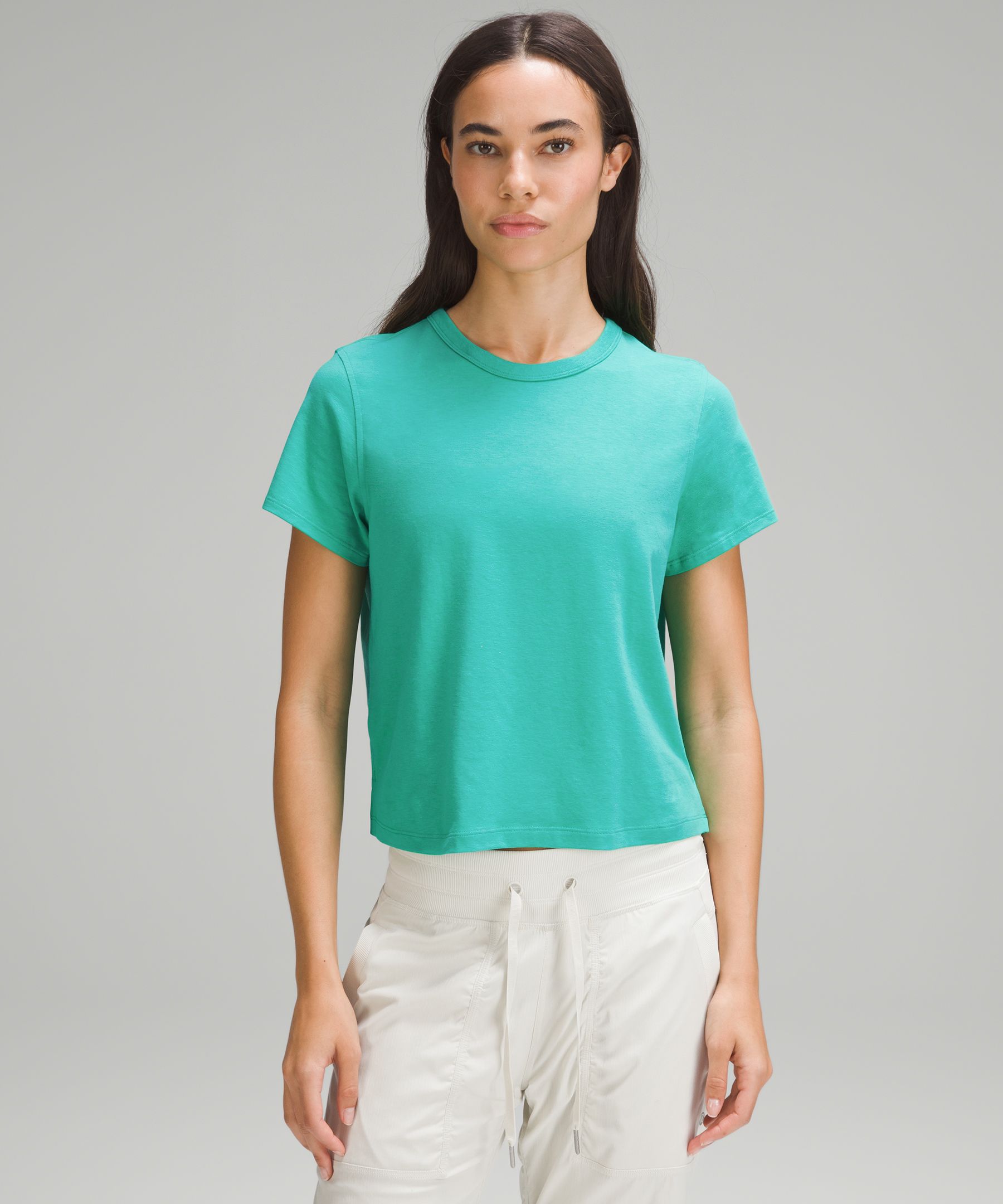 Lululemon Classic-Fit Cotton-Blend T-Shirt. 1