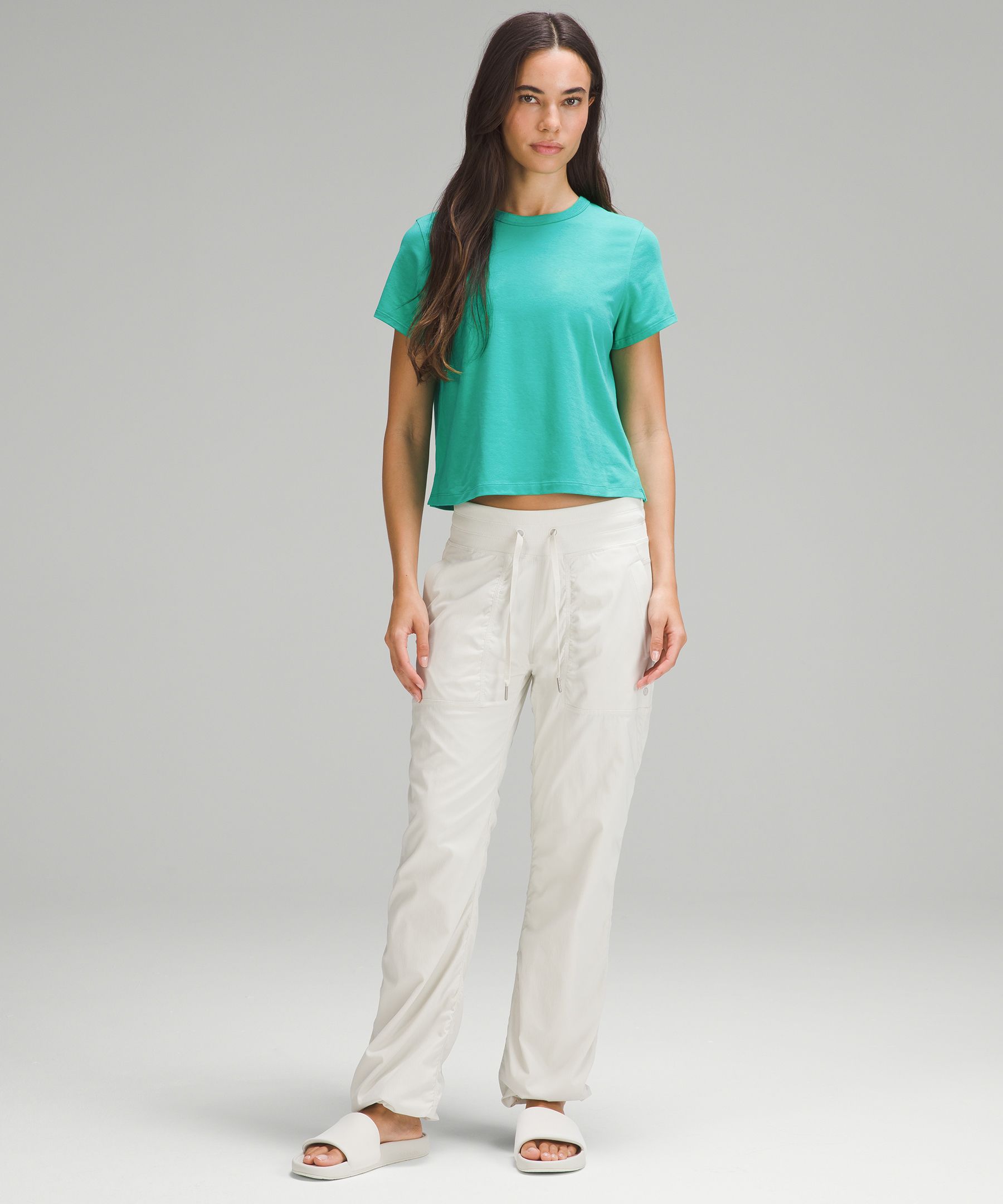 Lululemon Classic-Fit Cotton-Blend T-Shirt. 2