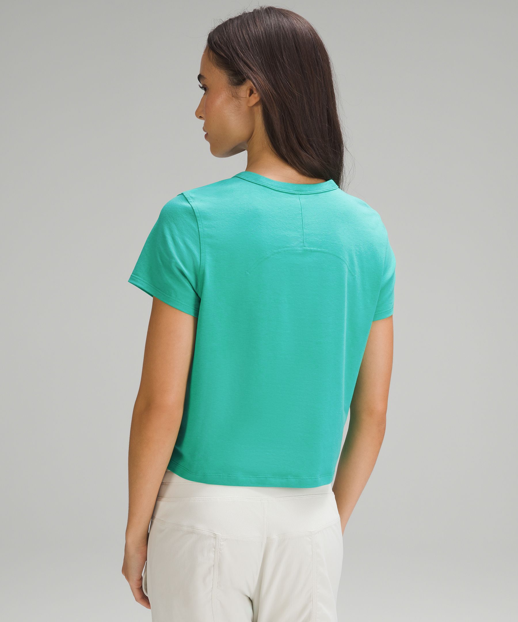 Lululemon Classic-Fit Cotton-Blend T-Shirt. 3