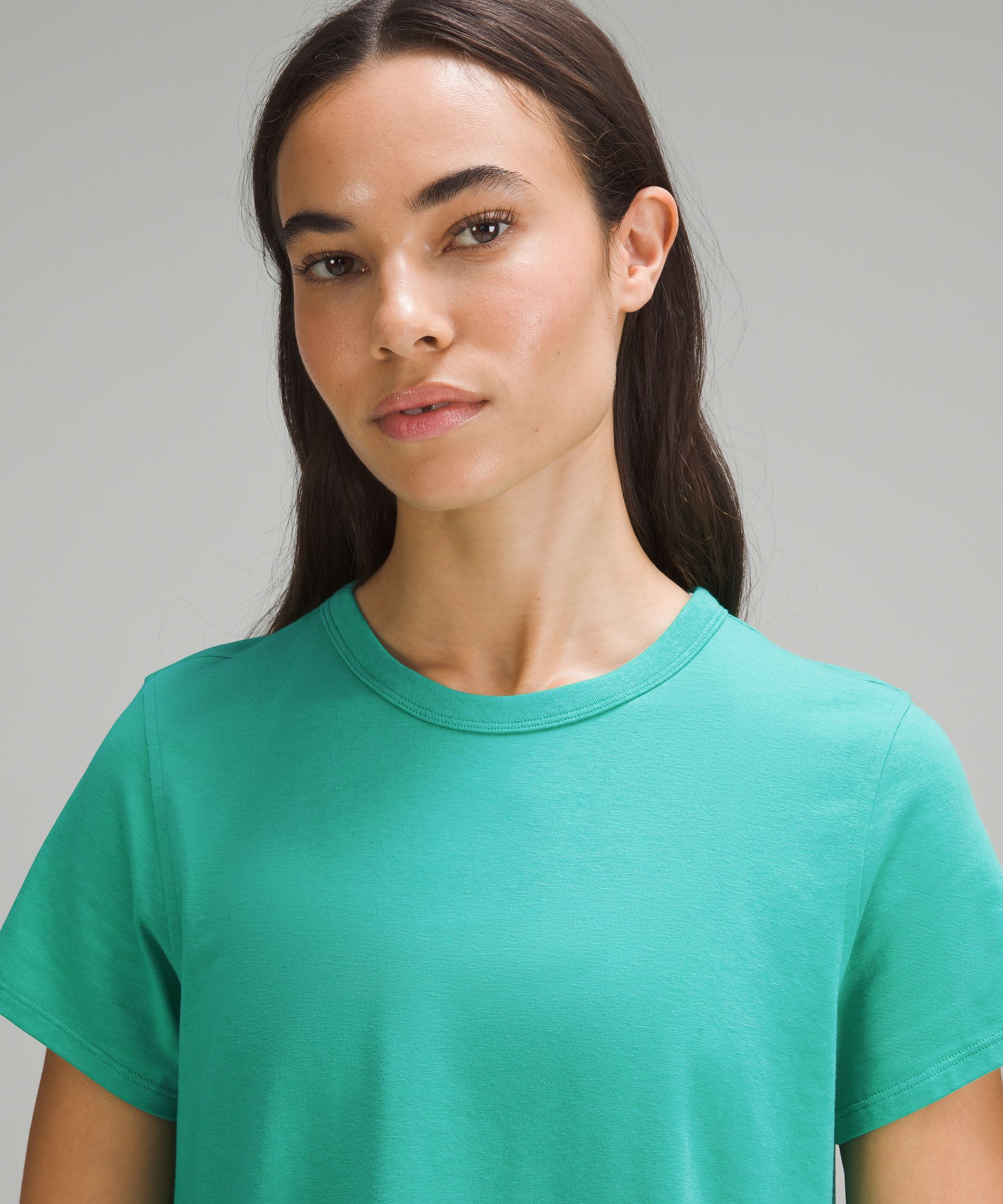 Lululemon Classic-Fit Cotton-Blend T-Shirt. 4