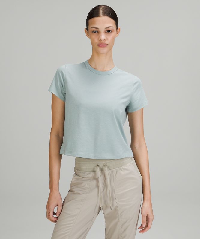 Classic-Fit Cotton-Blend T-Shirt