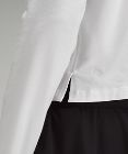 Classic-Fit Cotton-Blend Long Sleeve Shirt