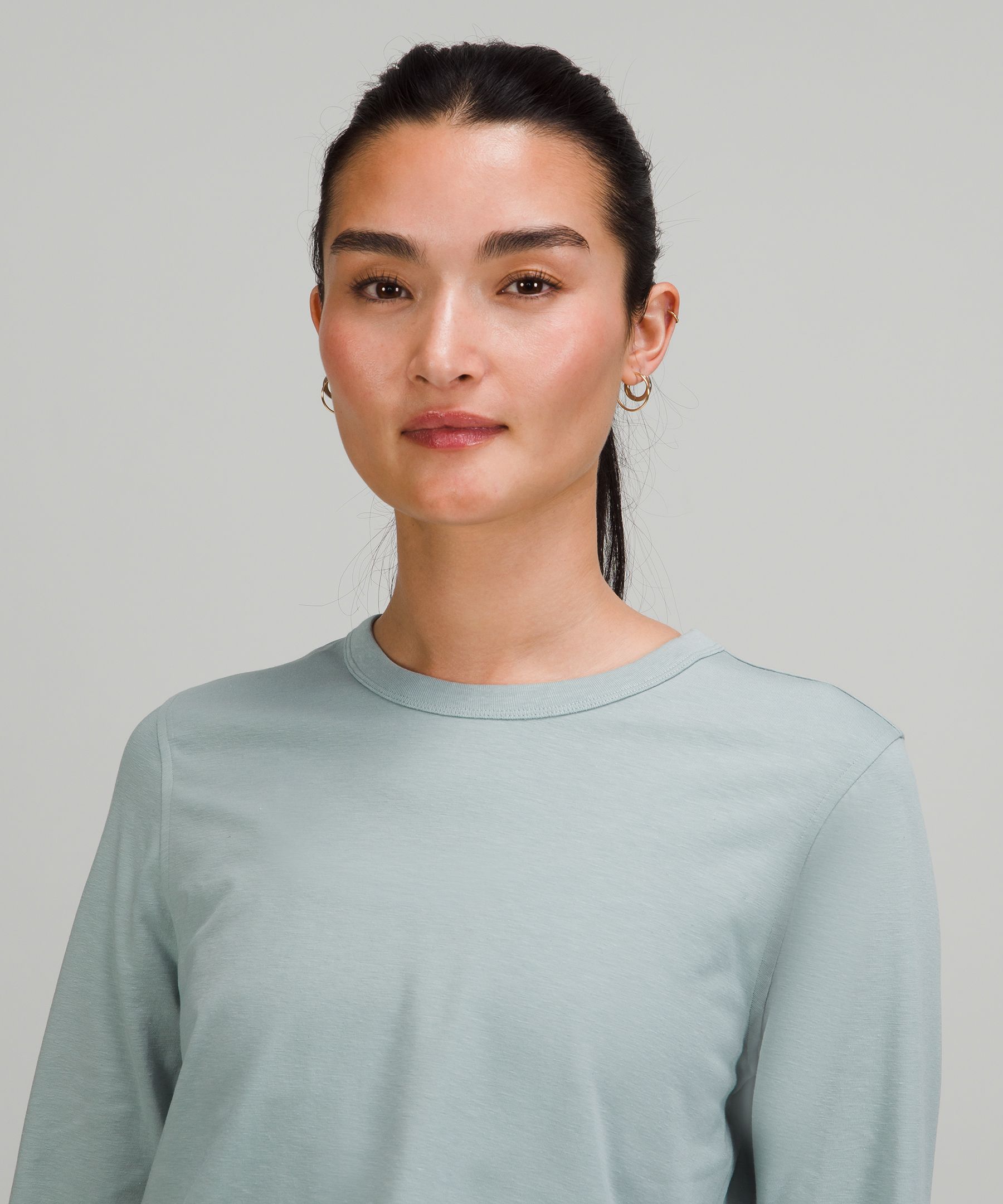 Lululemon Classic-Fit Cotton-Blend Long Sleeve Shirt. 5