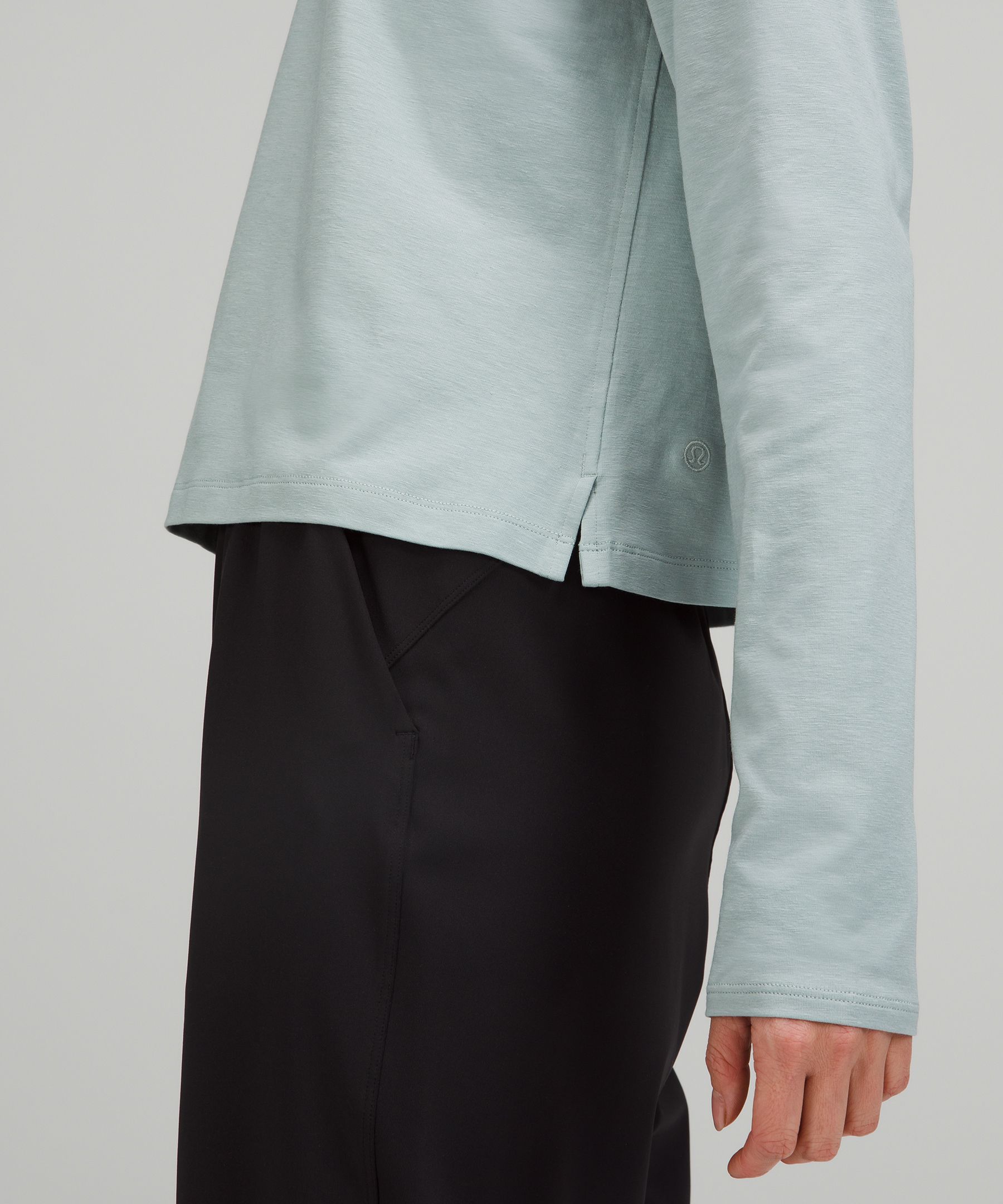 Lululemon Classic-Fit Cotton-Blend Long Sleeve Shirt. 4