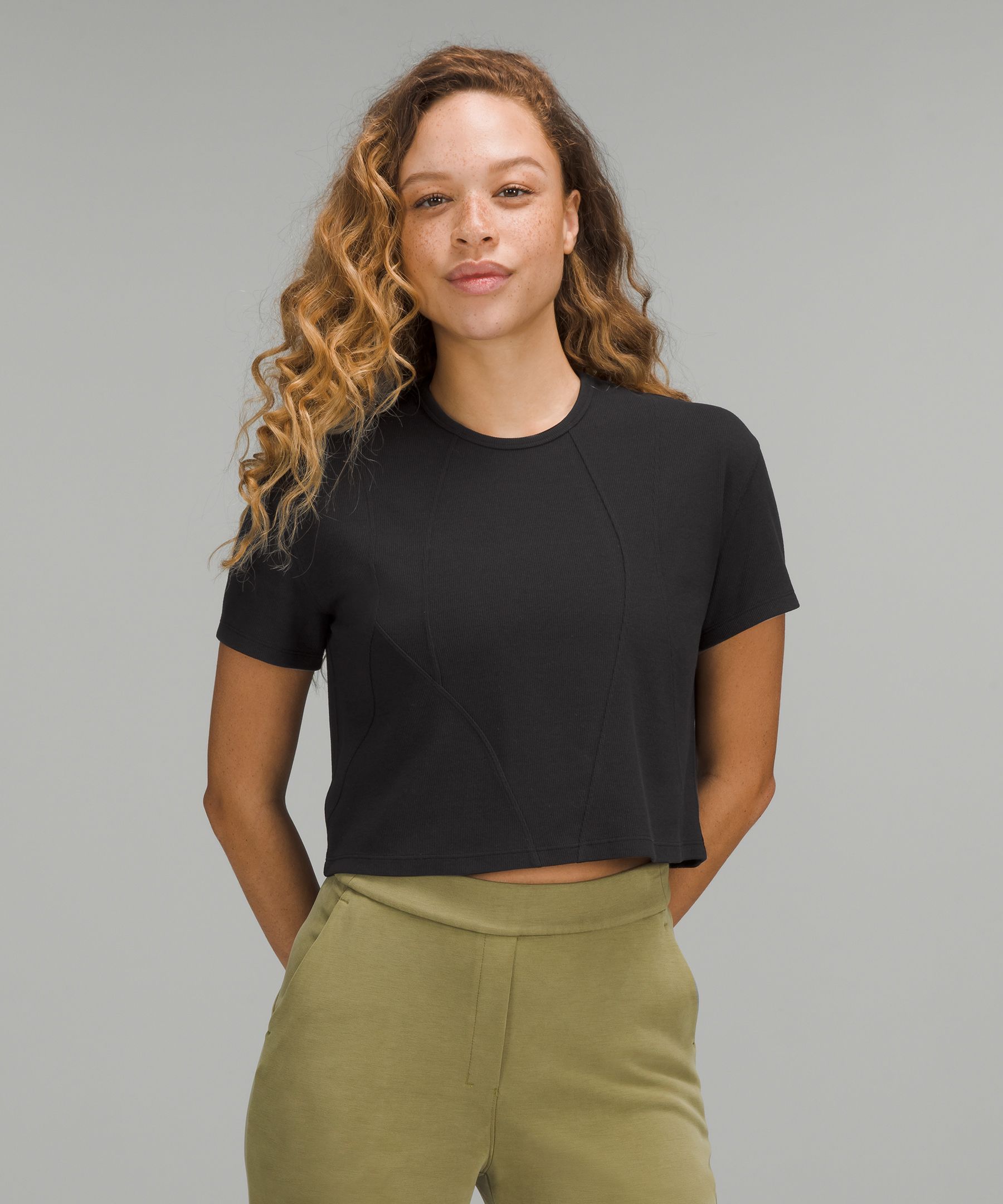 Ribbed Modal-Cotton T-Shirt | lululemon Hong Kong SAR