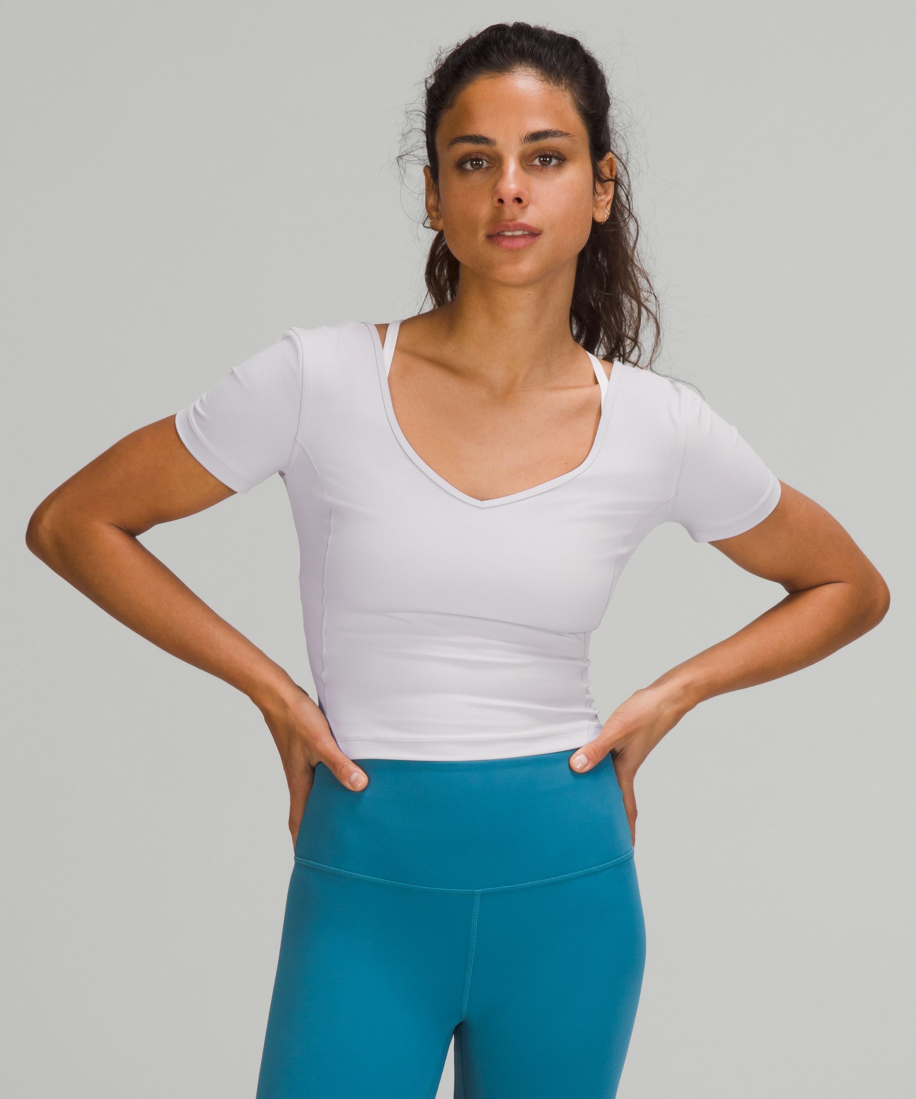 Lululemon Align T-Shirt Pastel Blue Size 10 - $22 (67% Off Retail