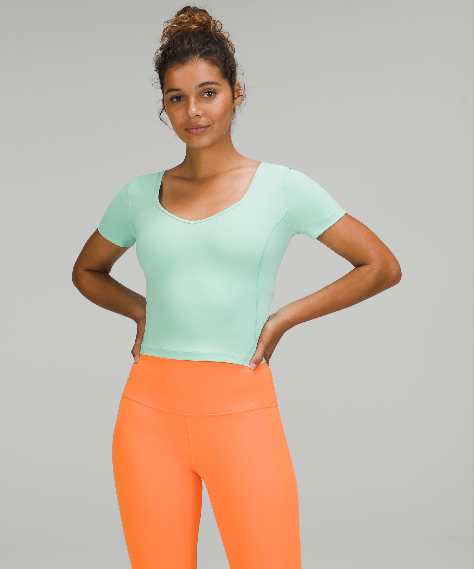 Lululemon Align™ T-shirt In Wild Mint