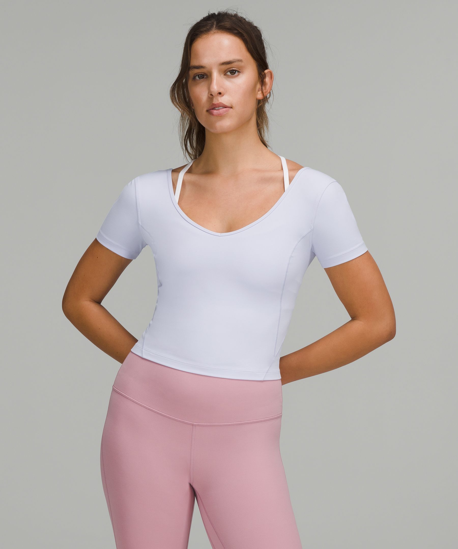 Lululemon Align™ T-shirt In Pastel Blue
