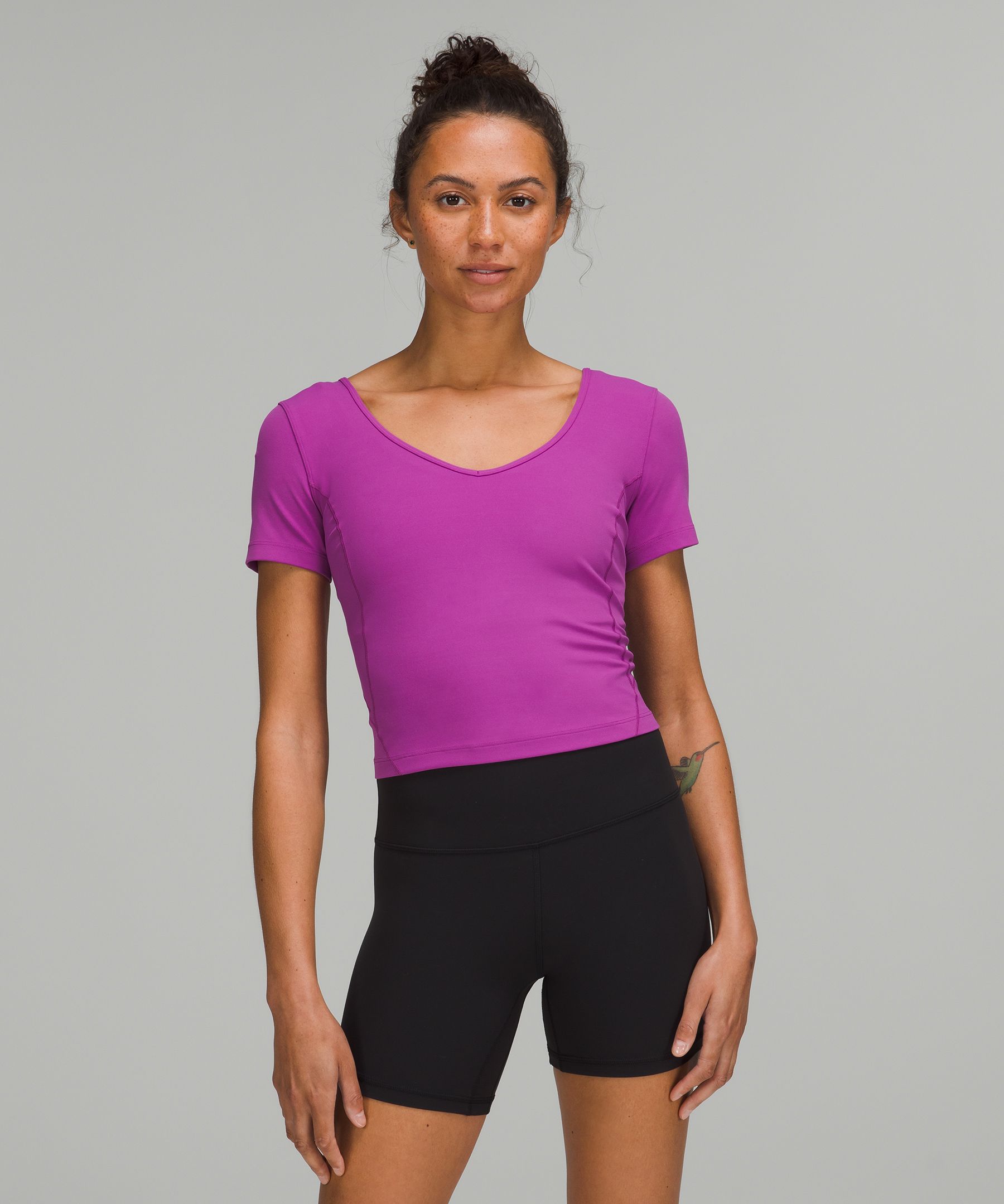 Lululemon Align™ T-shirt In Pink Lychee