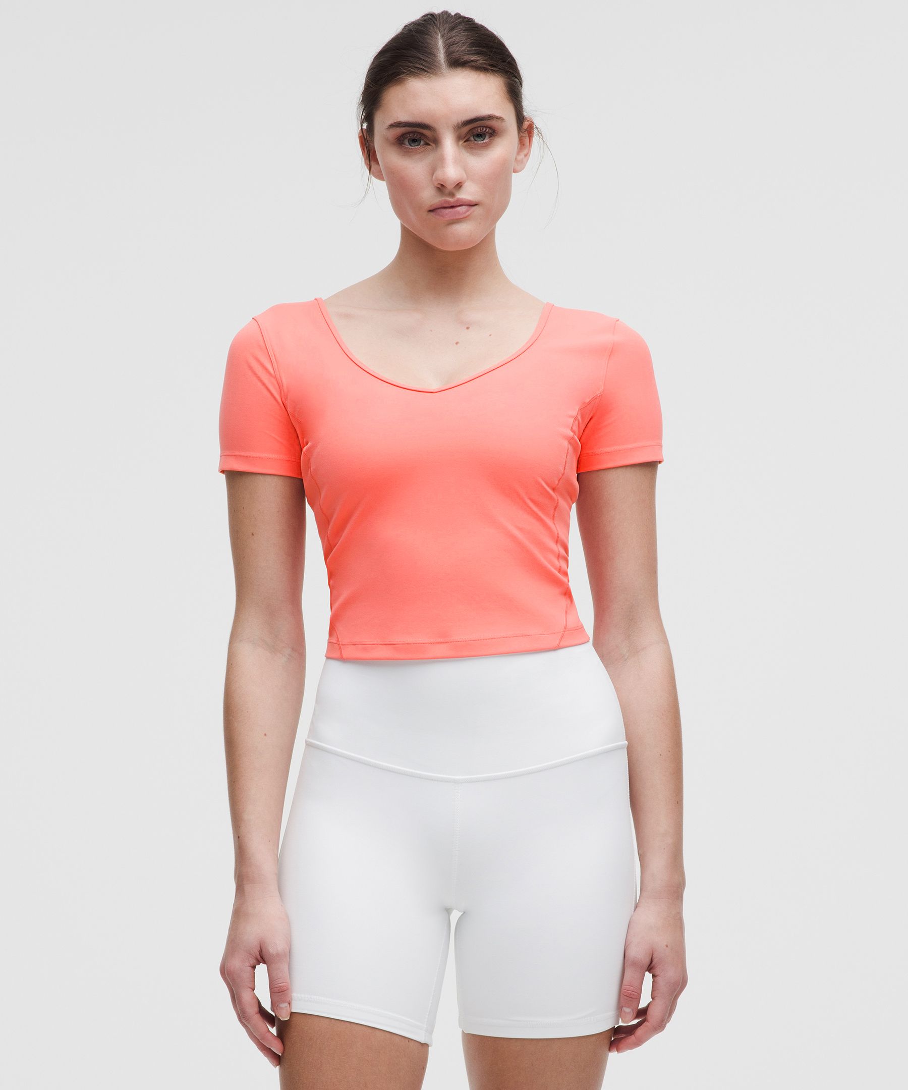 Lululemon Align™ T-shirt In Pink Lychee