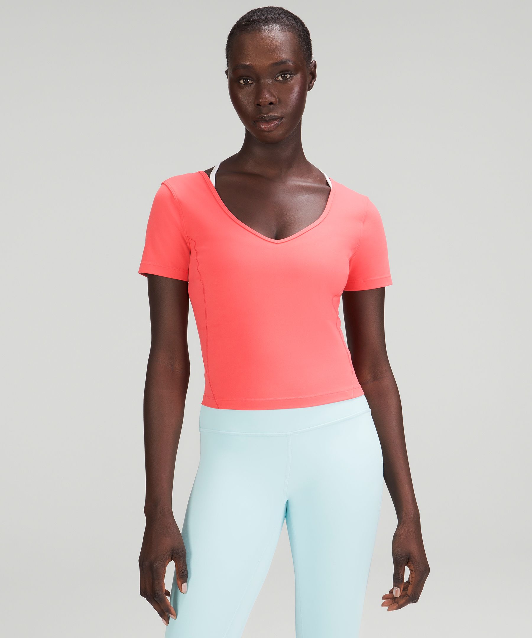 Lululemon Align T-Shirt Pastel Blue Size 10 - $22 (67% Off Retail) - From  Ashleigh