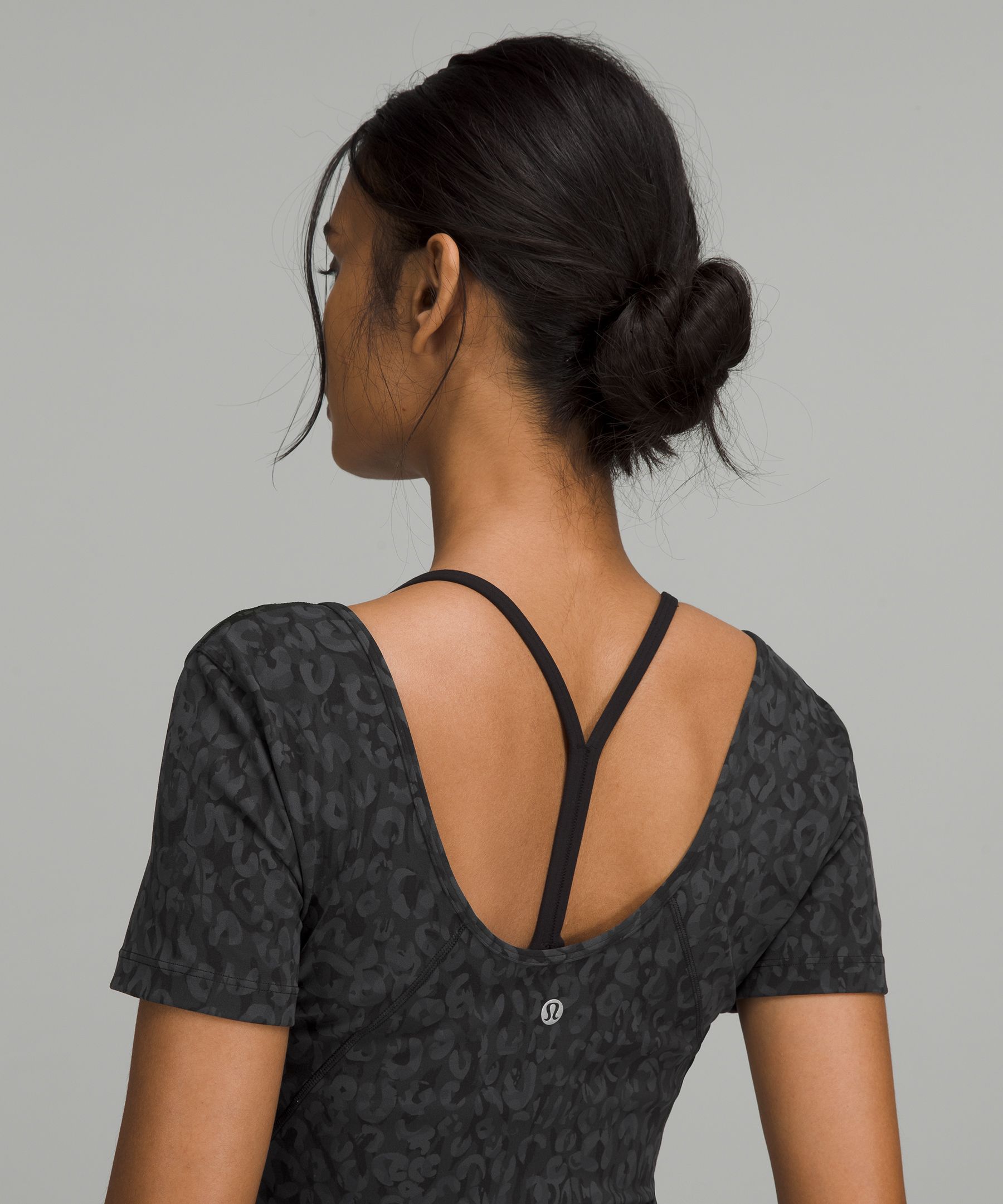 Align Tee: Wild Orchid