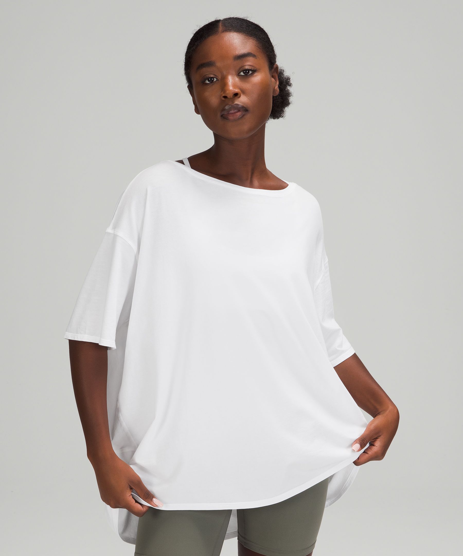 Lululemon Back in Action Short-Sleeve Shirt