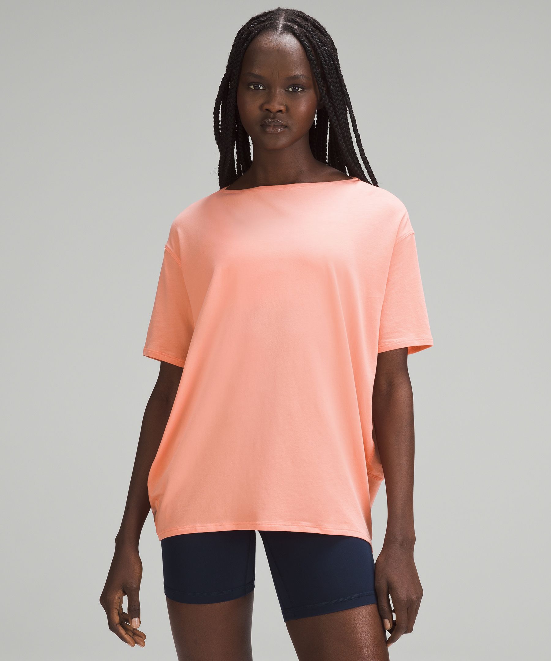 Lululemon Back In Action Short-sleeve T-shirt