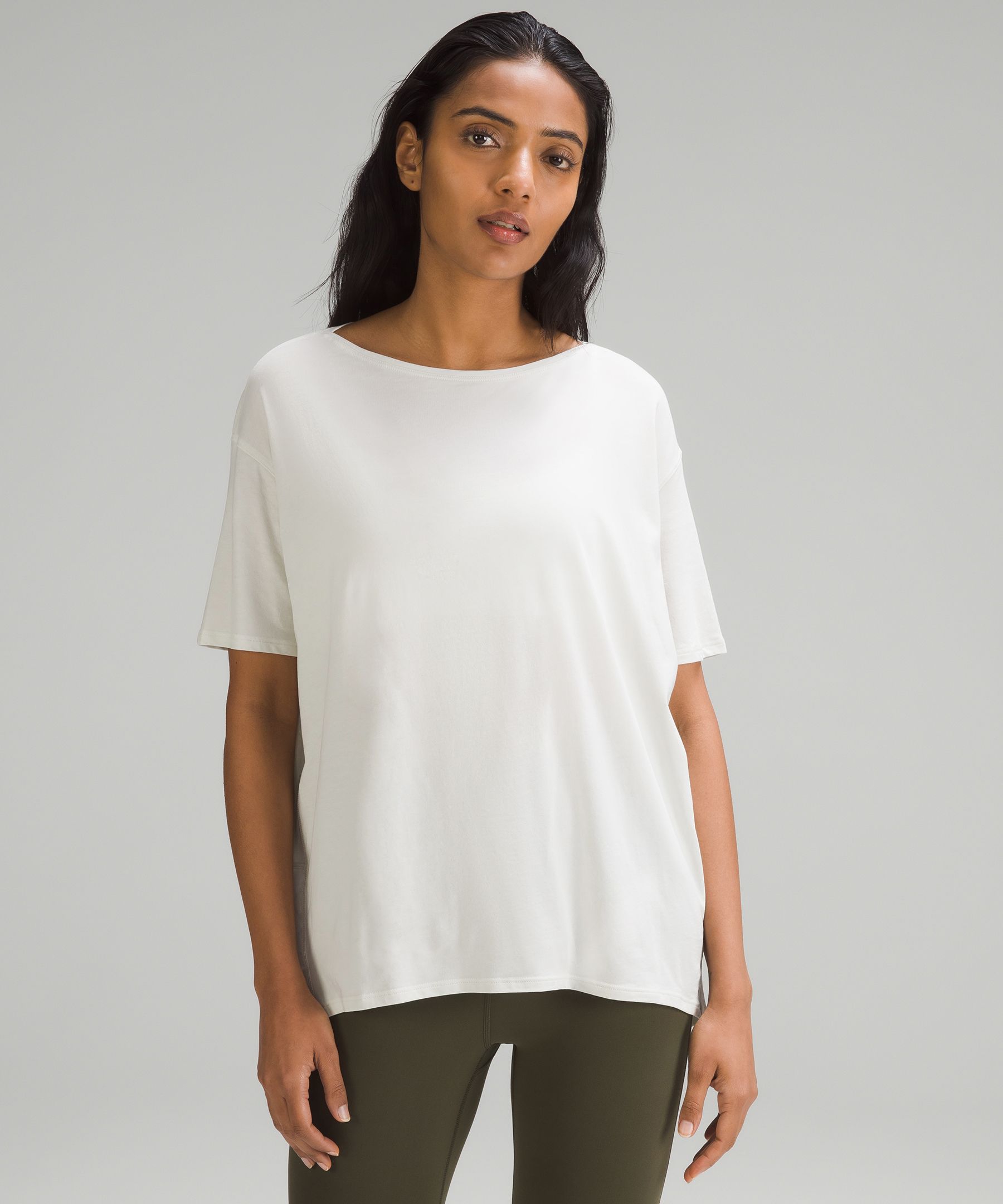 Lululemon Back In Action Short-sleeve T-shirt