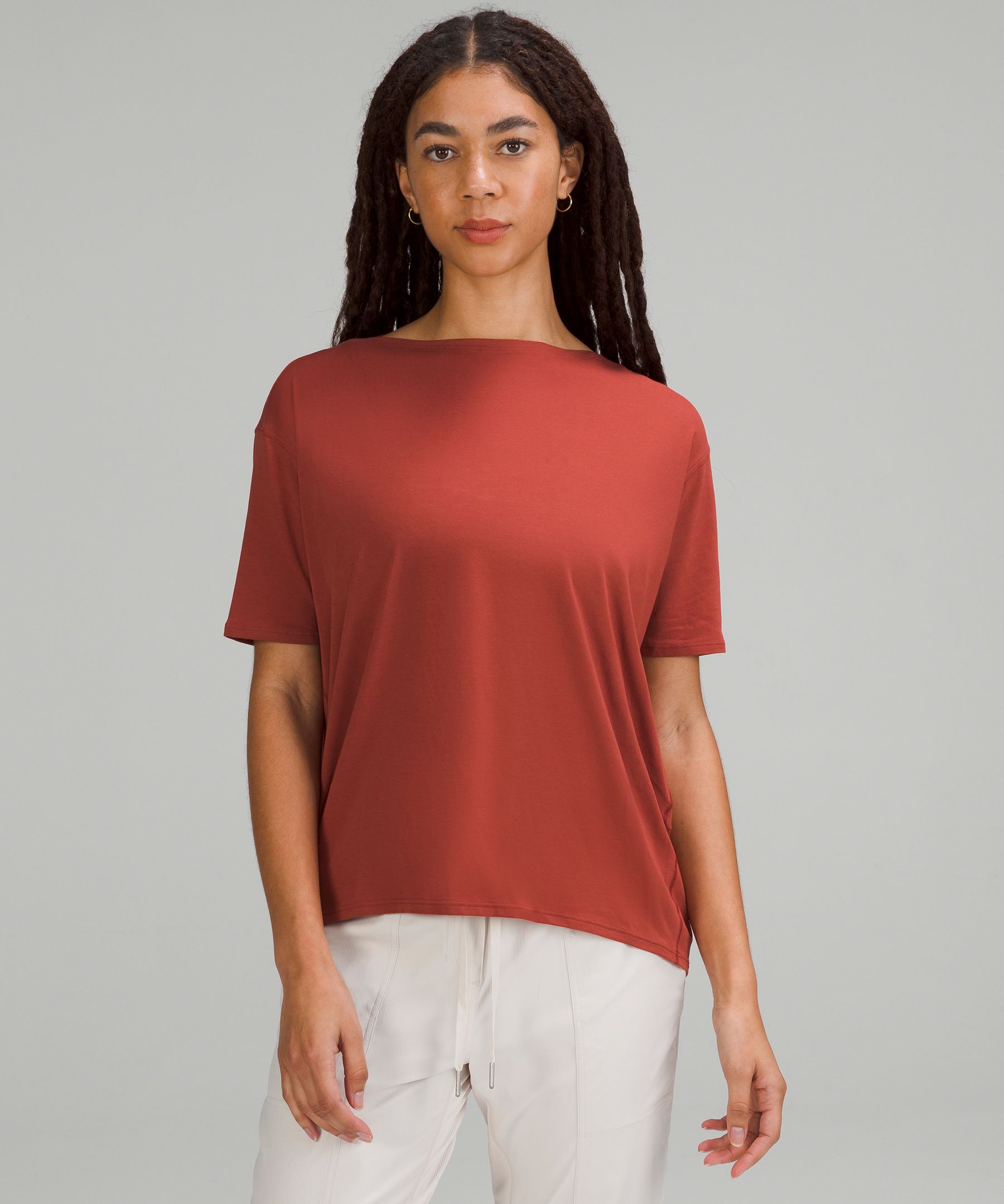 Lululemon Back In Action Short Sleeve Shirt