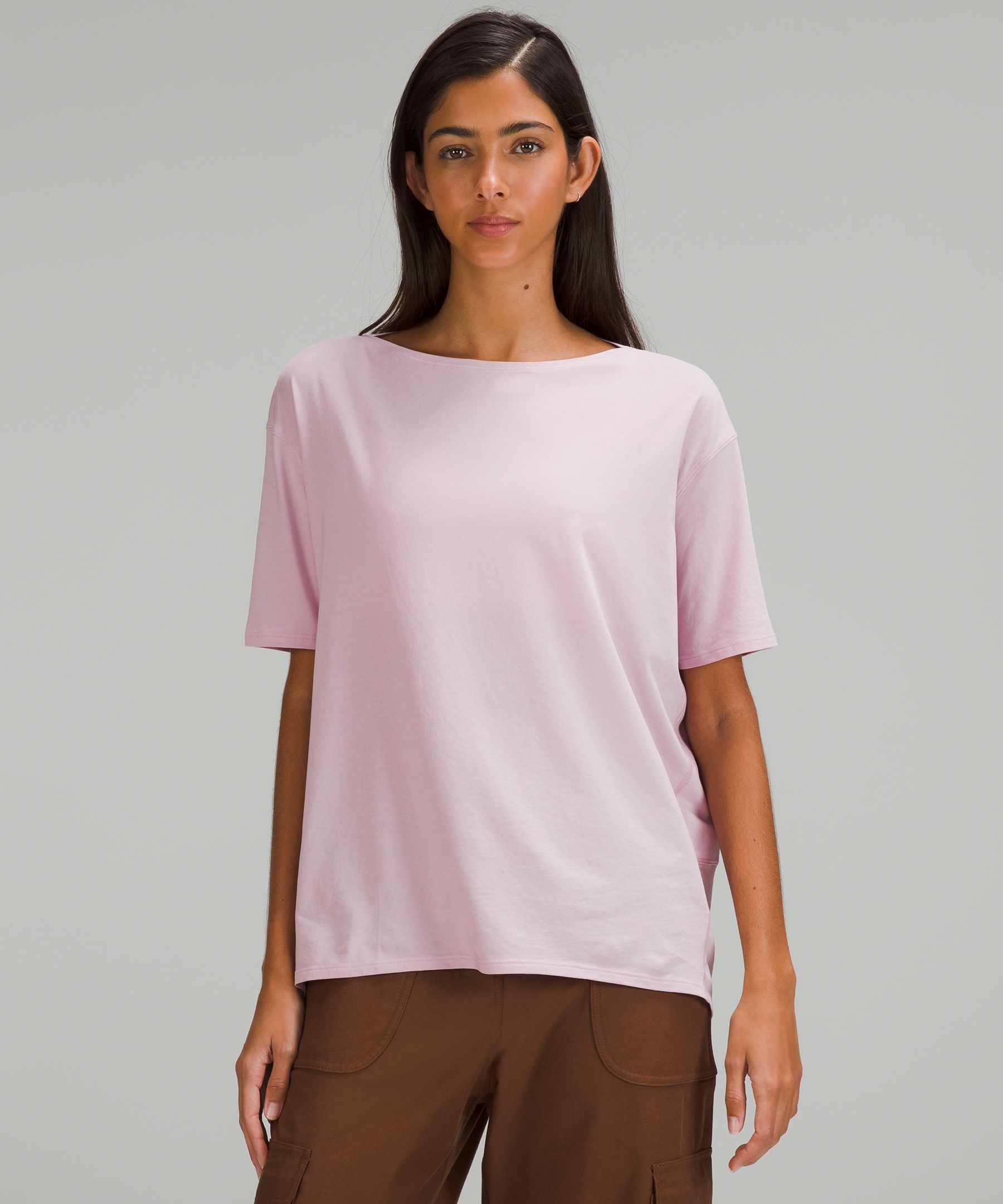 Lululemon Back In Action Short Sleeve Shirt
