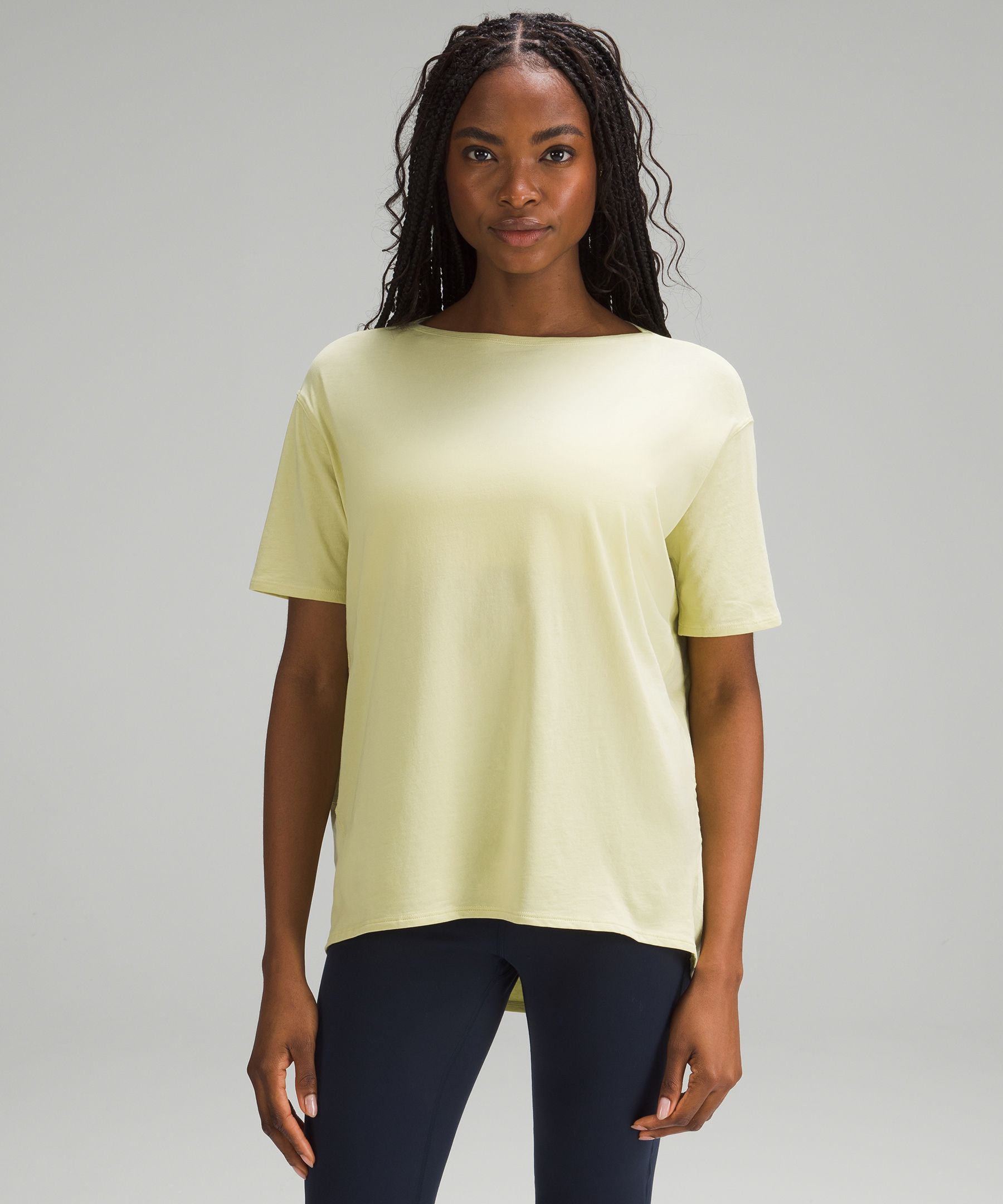 Lululemon + Back In Action Short Sleeve