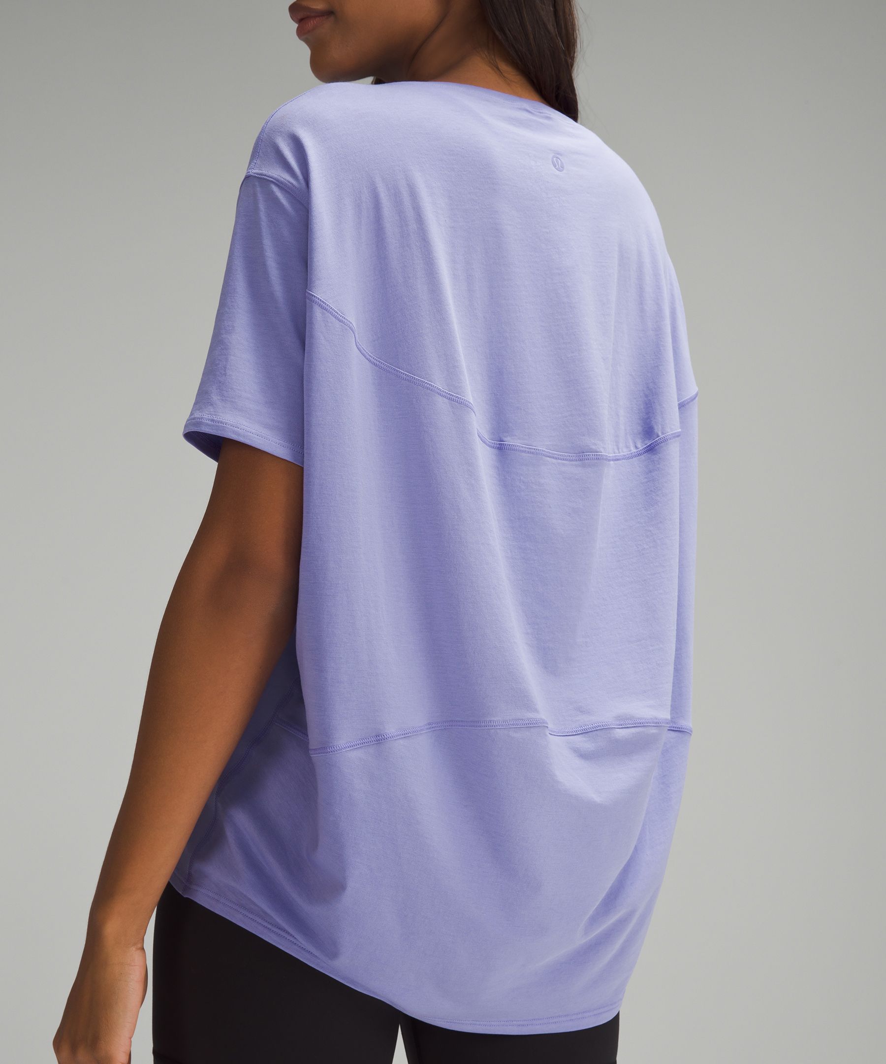 Back Action Short-Sleeve Shirt