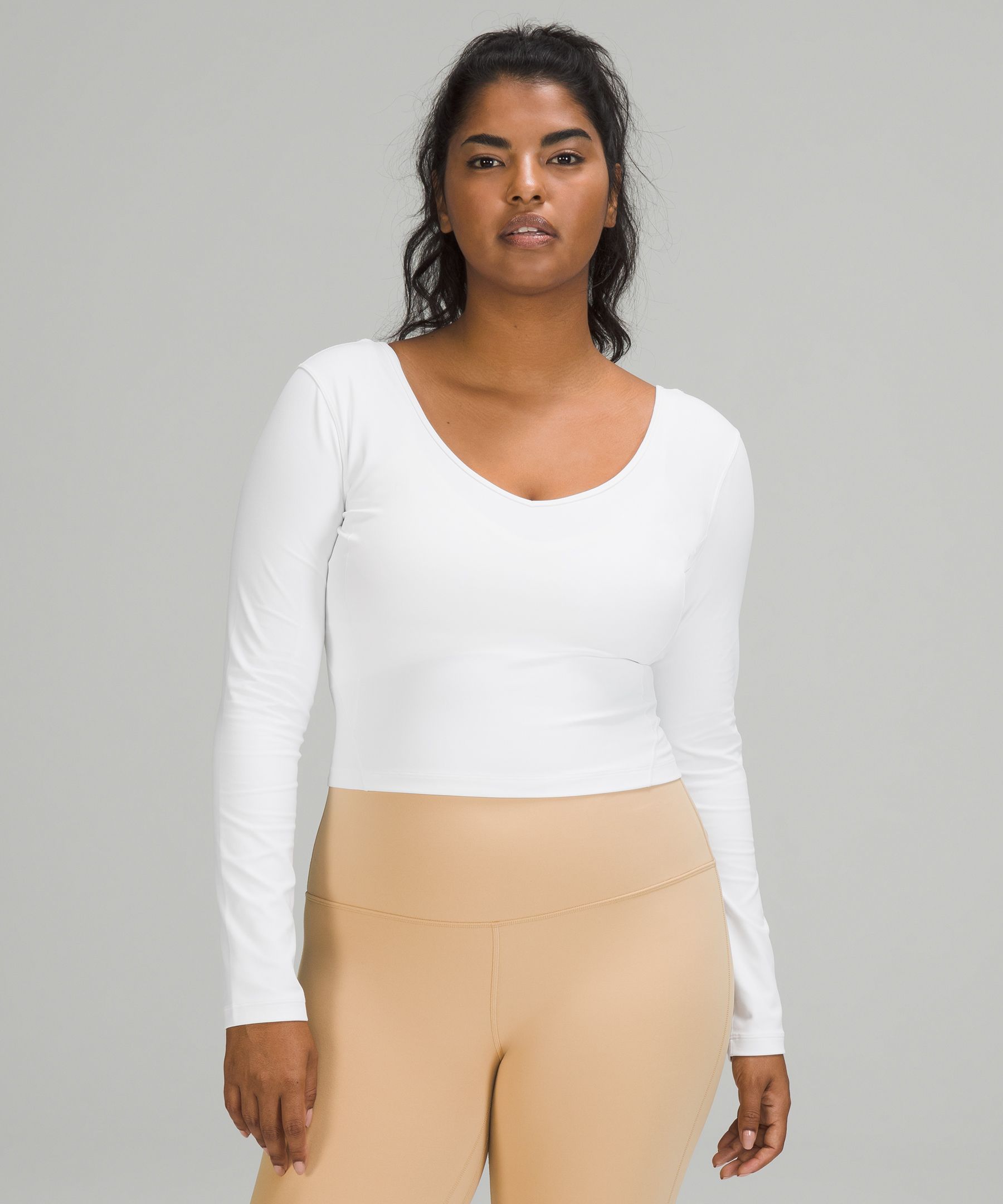 Lululemon Align™ Long Sleeve Shirt In Java