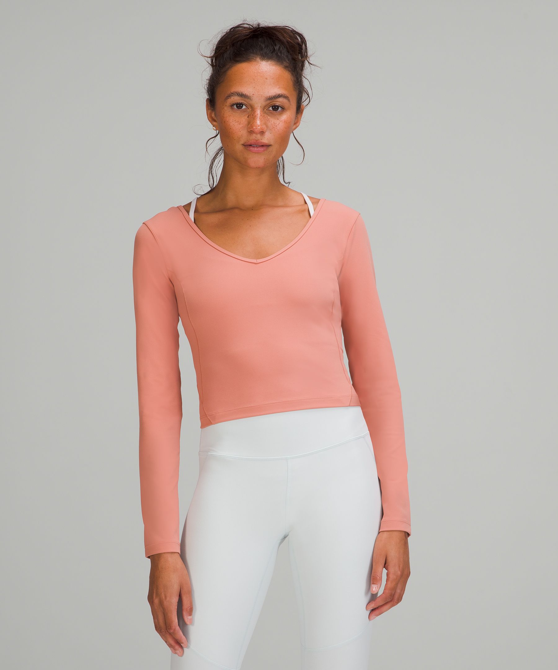 Lululemon Key to Balance Tank Top - Pink Puff - lulu fanatics